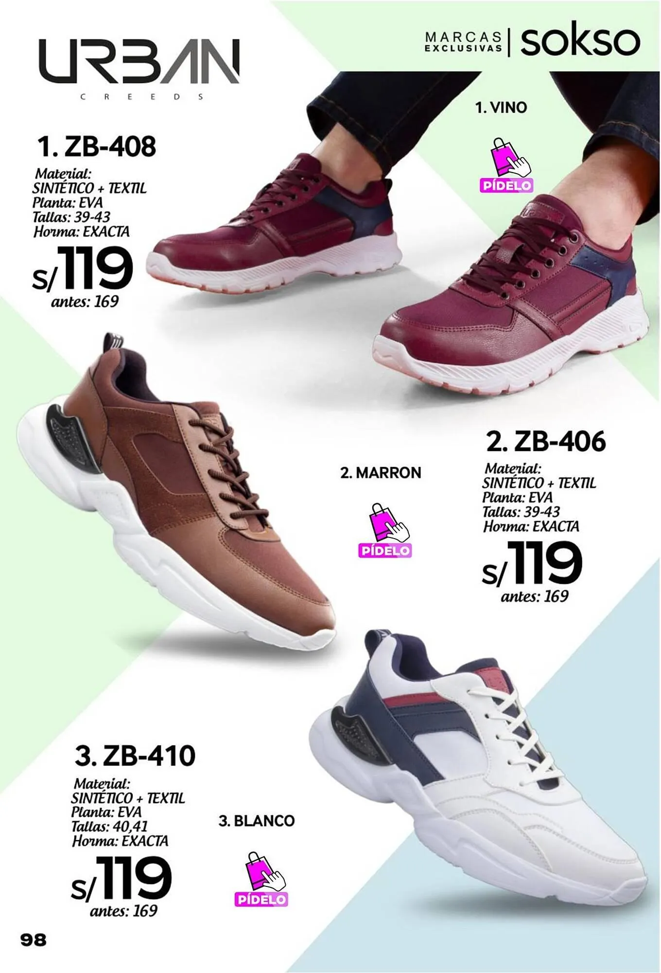 Catalogo de Catálogo Sokso 19 de mayo al 29 de junio 2025 - Pag 98