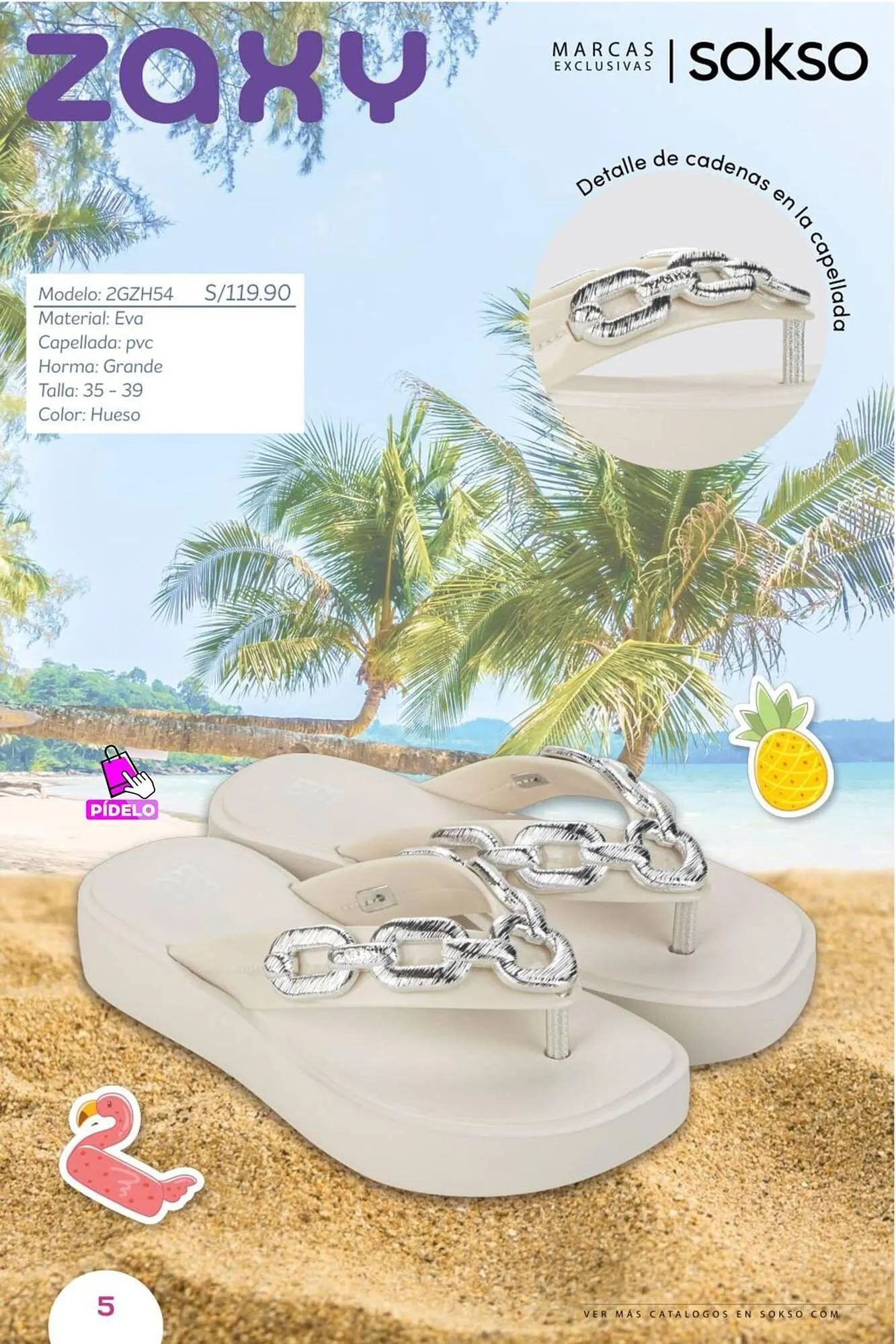 Catalogo de Catálogo Sokso 3 de marzo al 16 de marzo 2025 - Pag 5