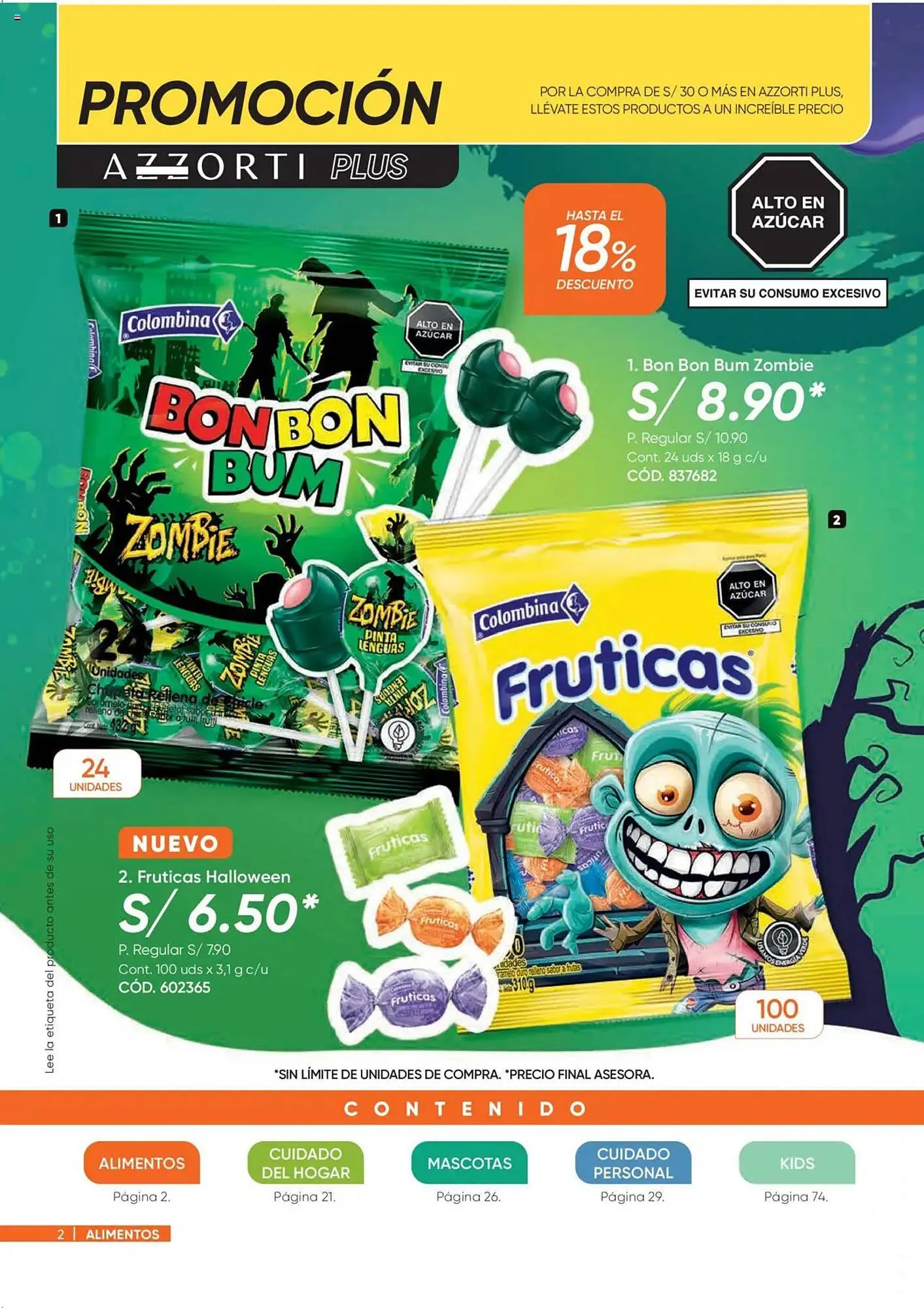 Catalogo de Catálogo Dupree 15 de setiembre al 27 de octubre 2025 - Pag 2