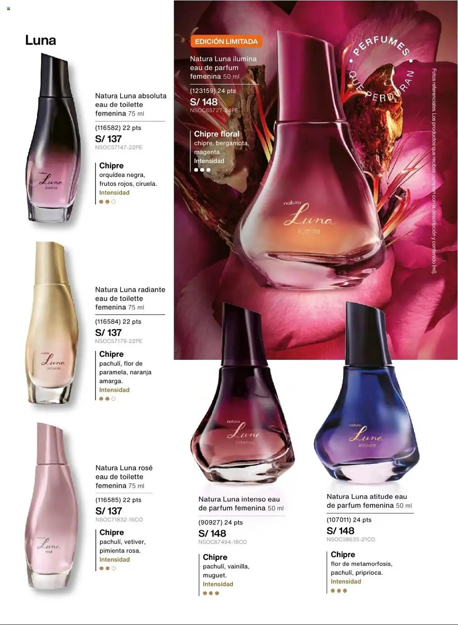 Catalogo de Catálogo Natura 24 de mayo al 19 de julio 2025 - Pag 74