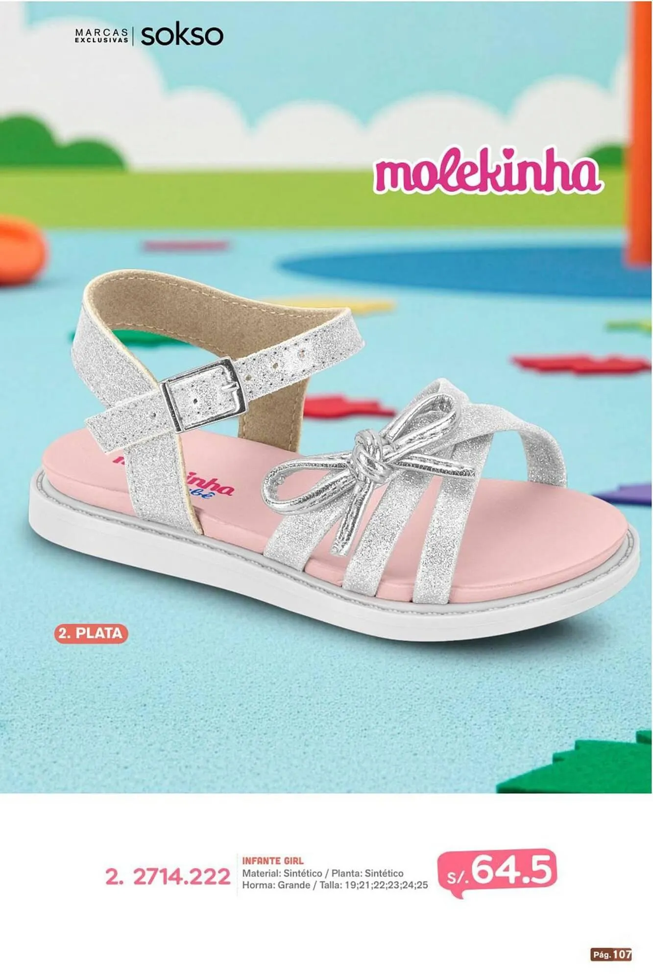 Catalogo de Catálogo Sokso 6 de abril al 17 de mayo 2026 - Pag 107