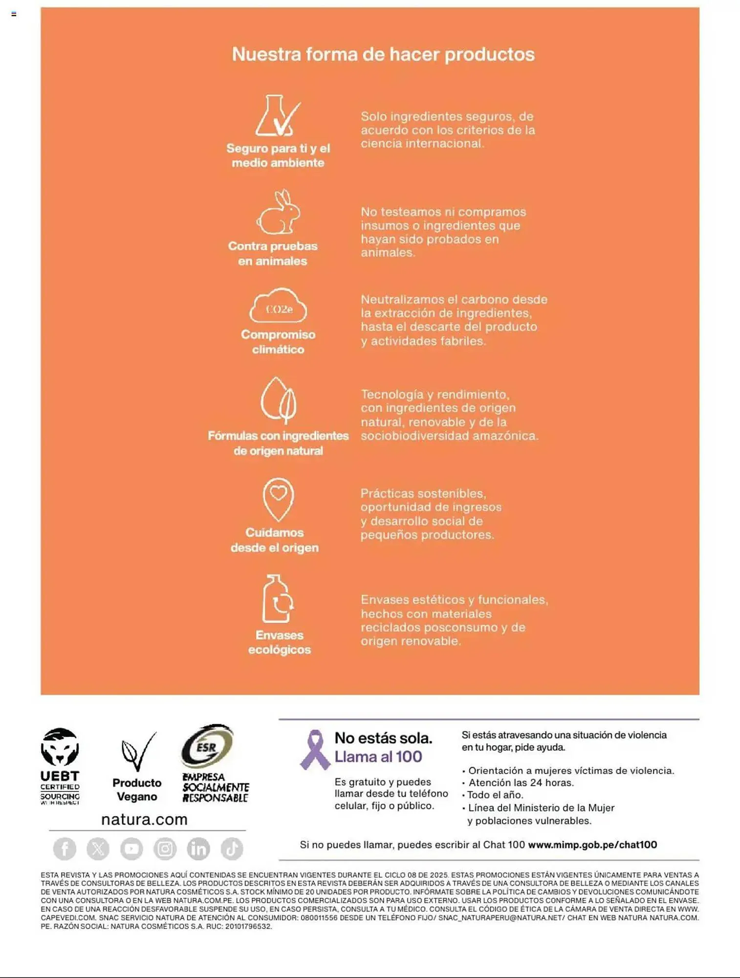 Catalogo de Catálogo Natura 5 de mayo al 7 de junio 2025 - Pag 704