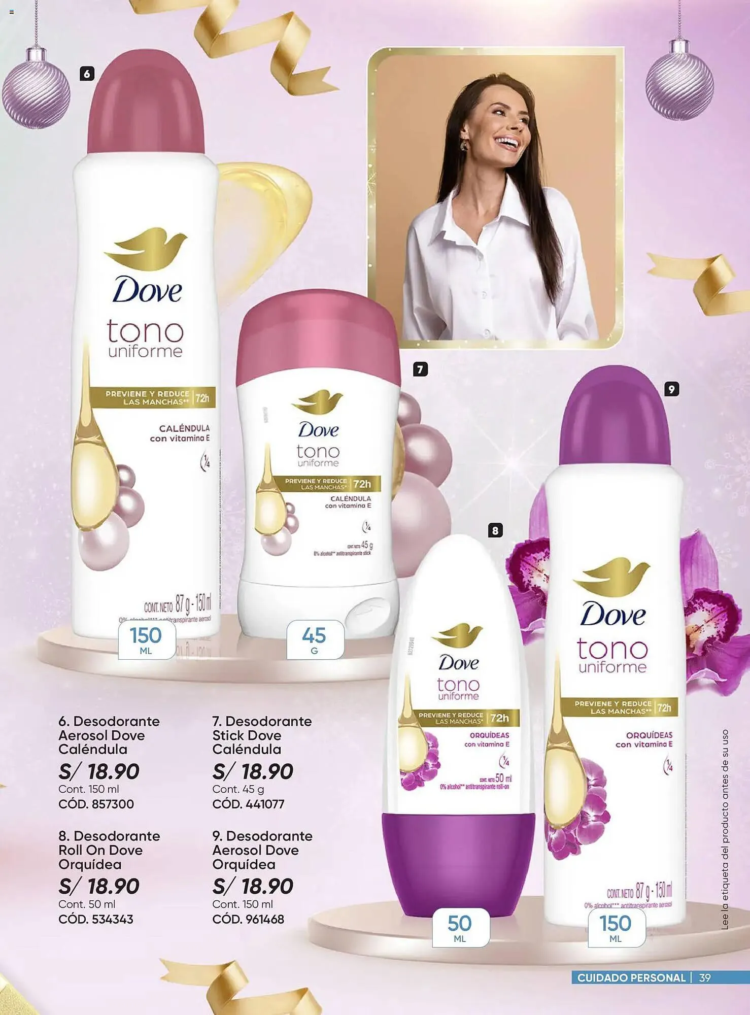 Catalogo de Catálogo Dupree 3 de noviembre al 15 de diciembre 2025 - Pag 39