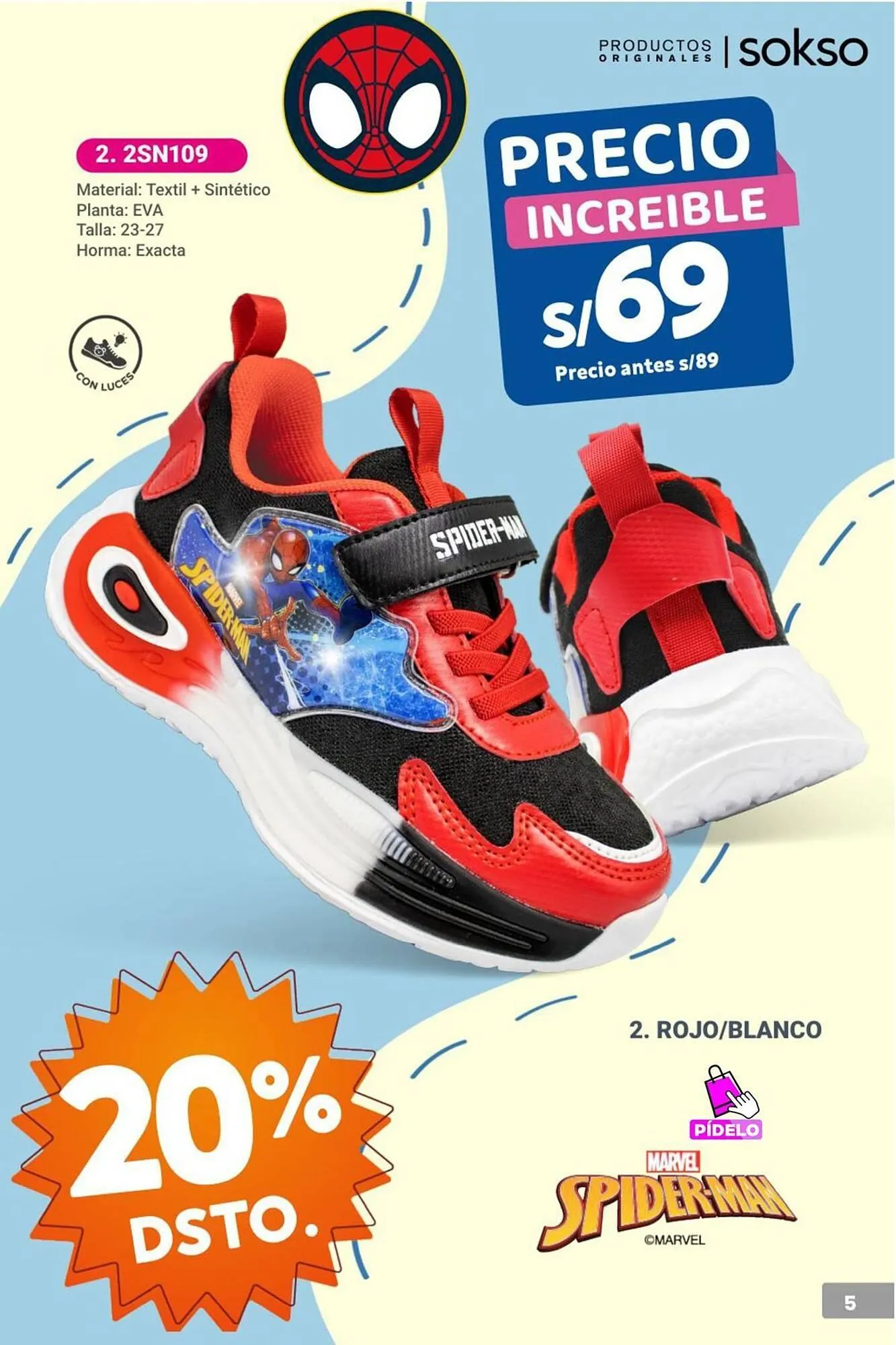 Catalogo de Catálogo Sokso 15 de diciembre al 21 de diciembre 2025 - Pag 5