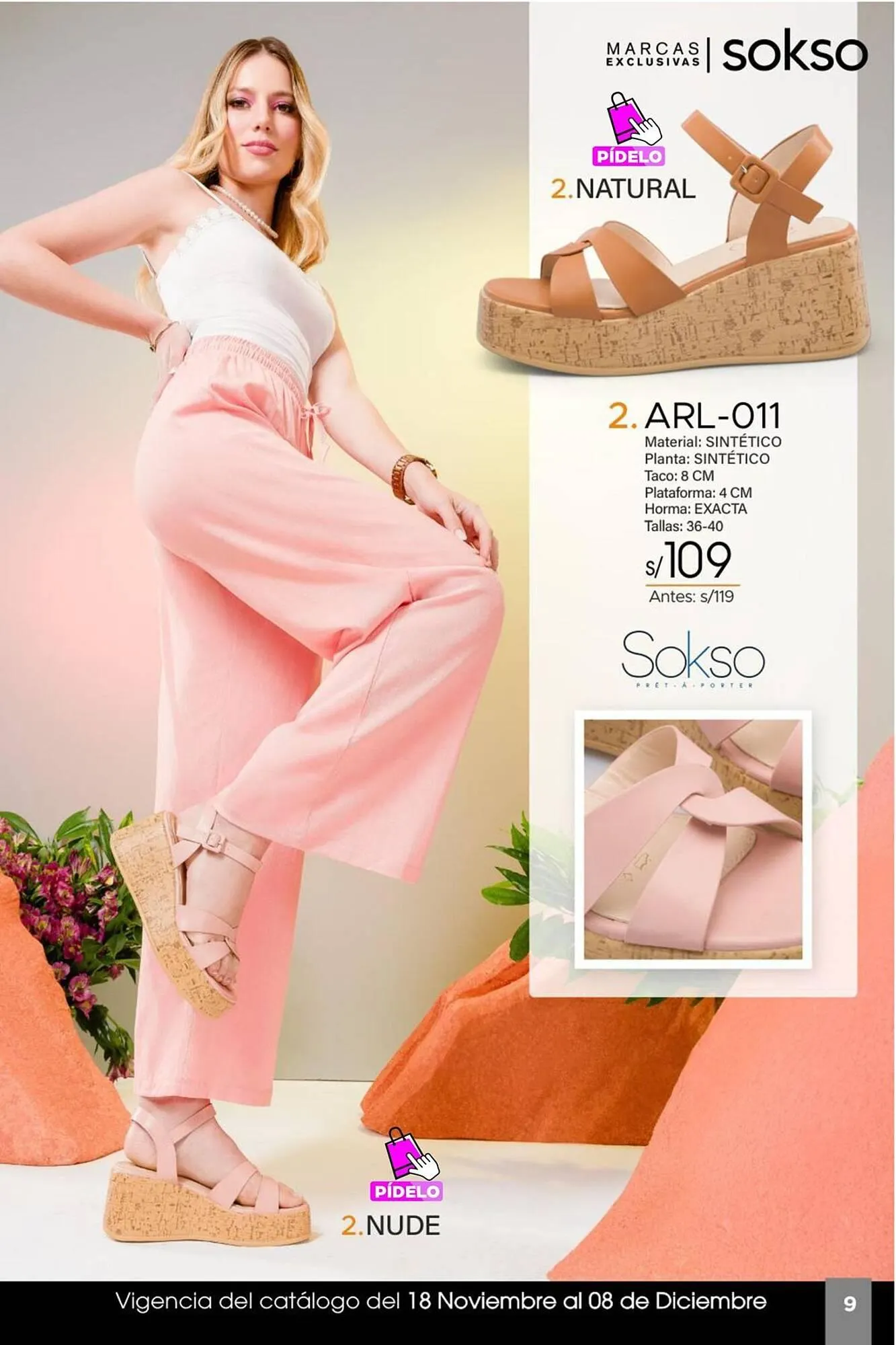 Catalogo de Catálogo Sokso 18 de noviembre al 8 de diciembre 2024 - Pag 9