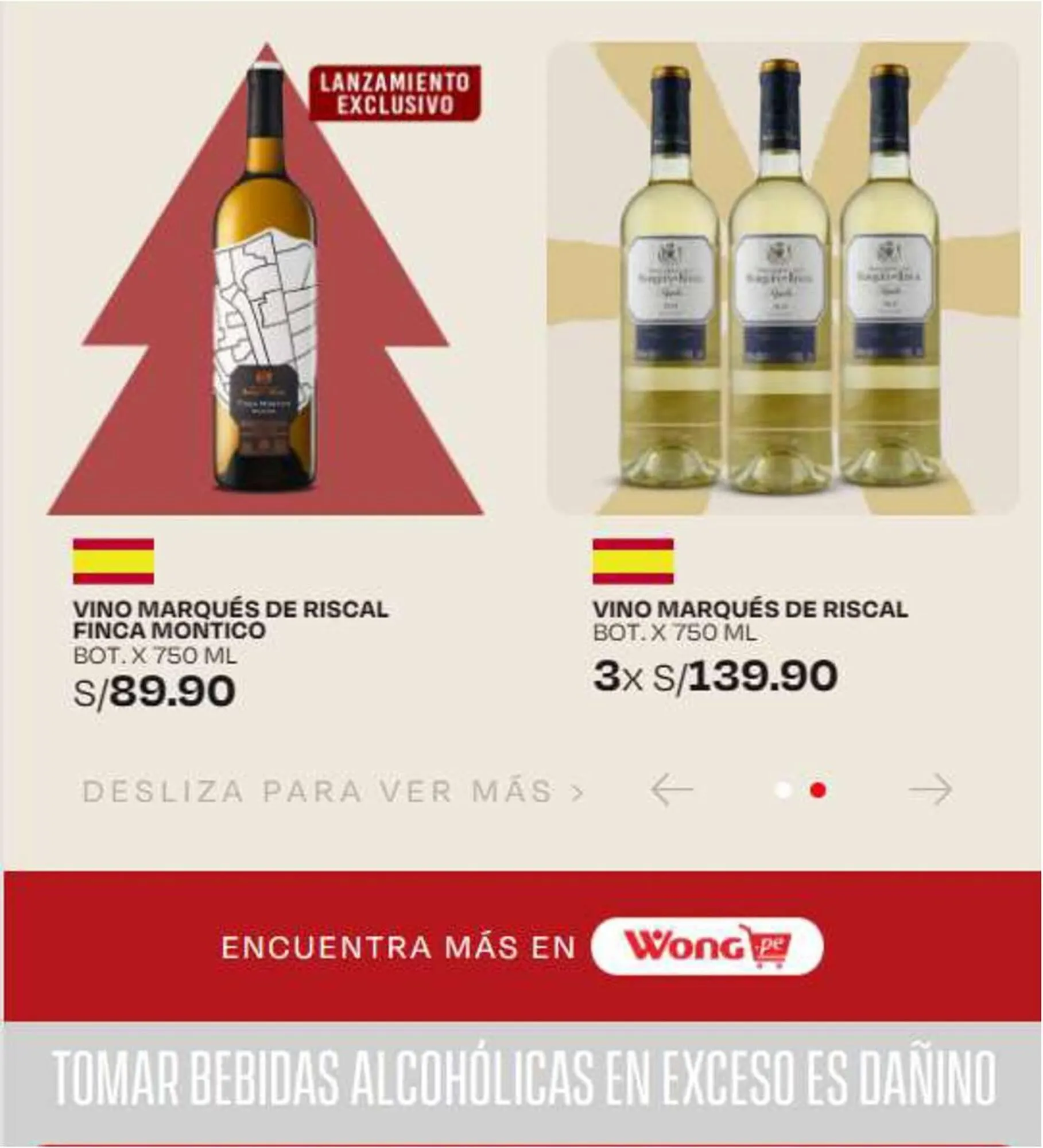 Catalogo de Catálogo Wong 5 de diciembre al 2 de enero 2024 - Pag 43