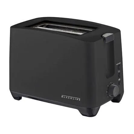 Tostadora Hbt-1613a Negro Blackline