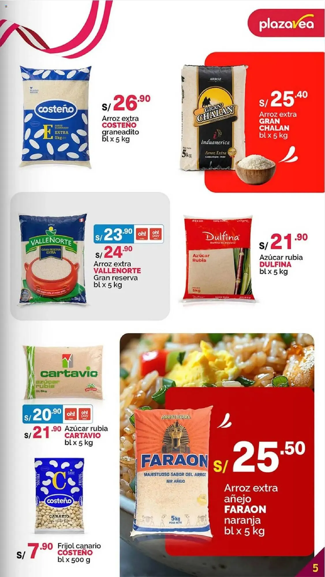 Catalogo de Catálogo Plaza Vea 16 de julio al 3 de agosto 2025 - Pag 5