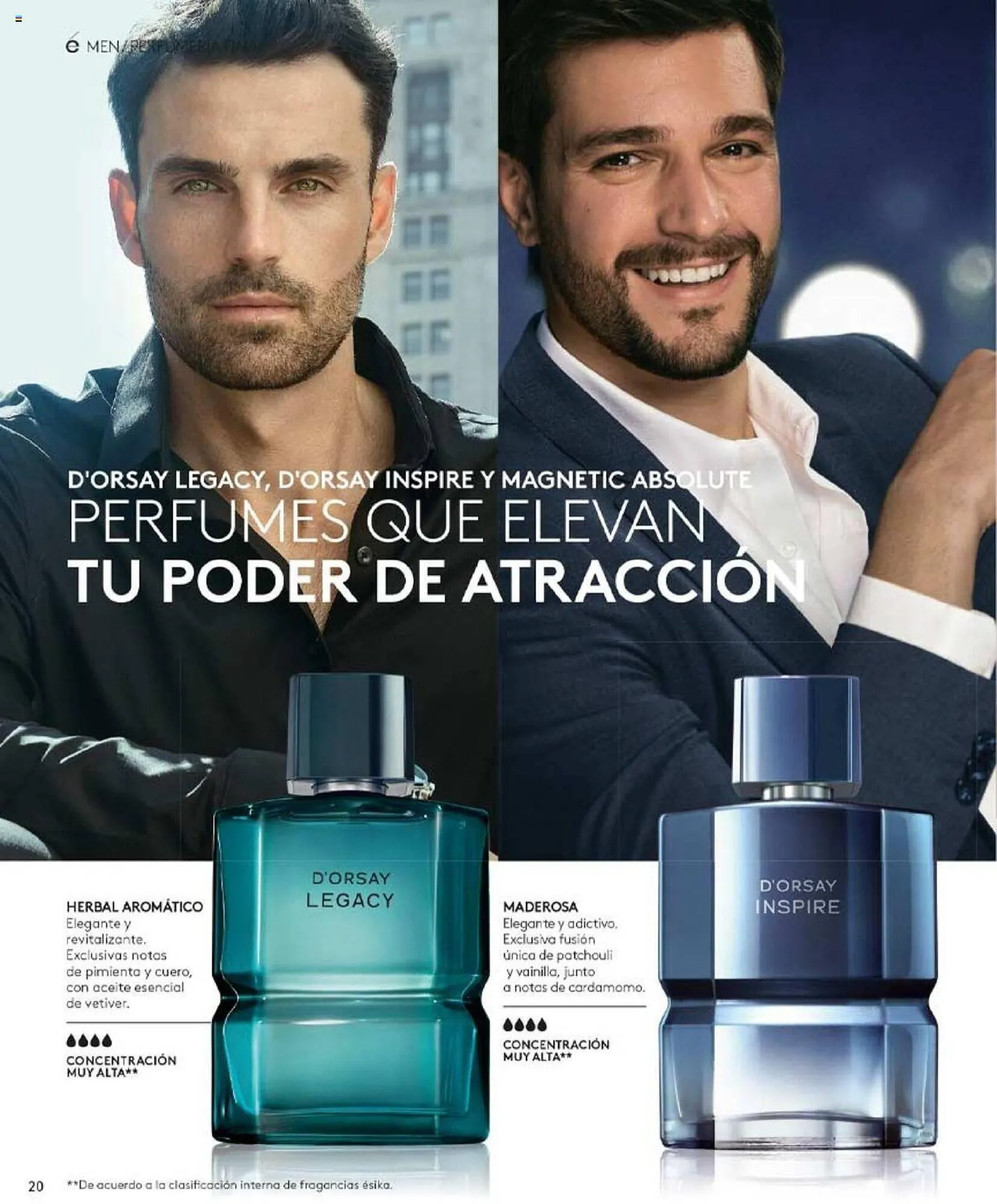 Catalogo de Catálogo Ésika 10 de setiembre al 5 de octubre 2024 - Pag 20