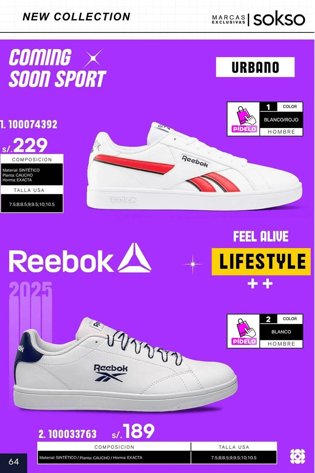 Catalogo de Catálogo Sokso 3 de febrero al 23 de febrero 2025 - Pag 64