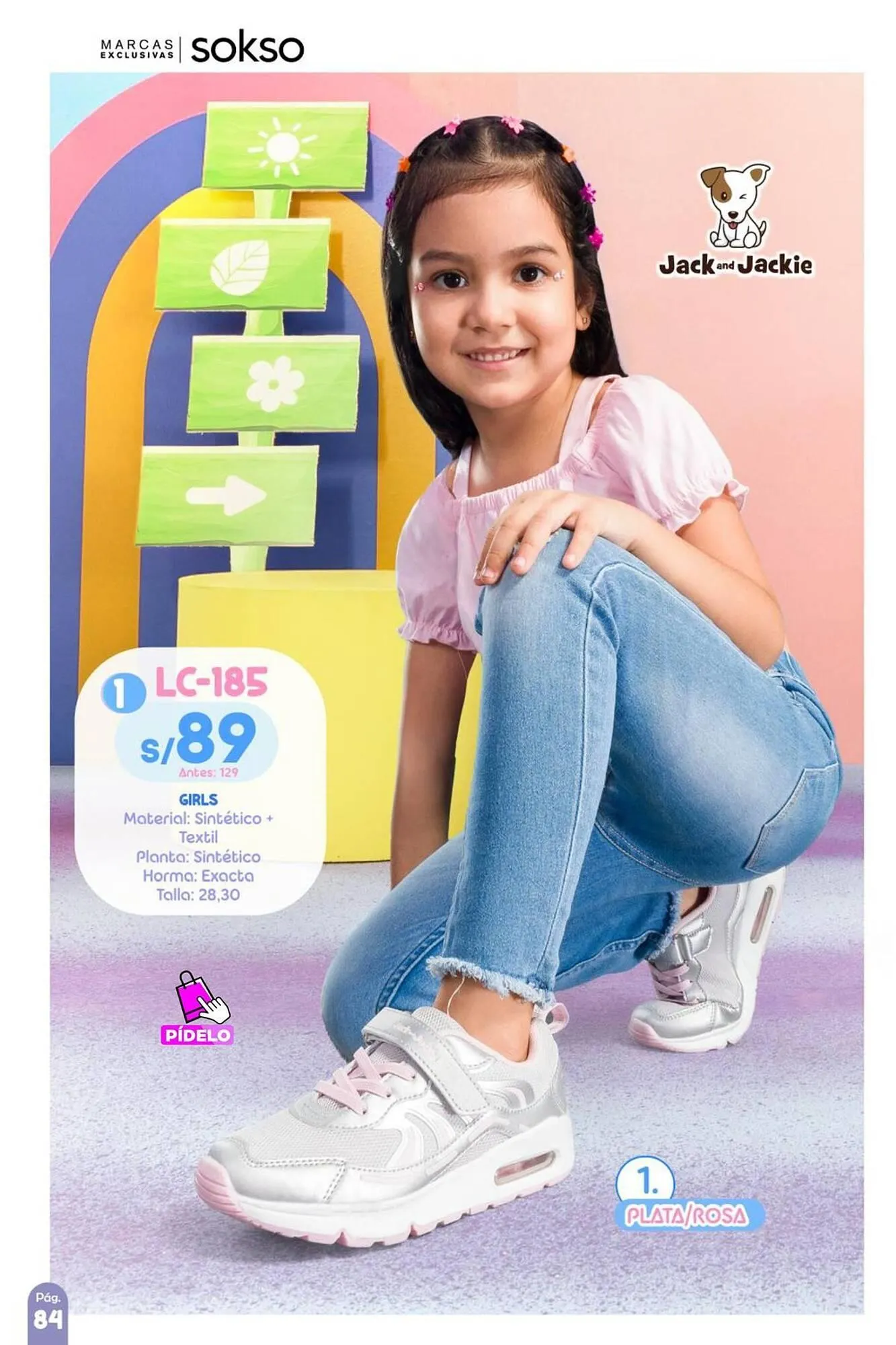 Catalogo de Catálogo Sokso 17 de febrero al 6 de abril 2025 - Pag 84
