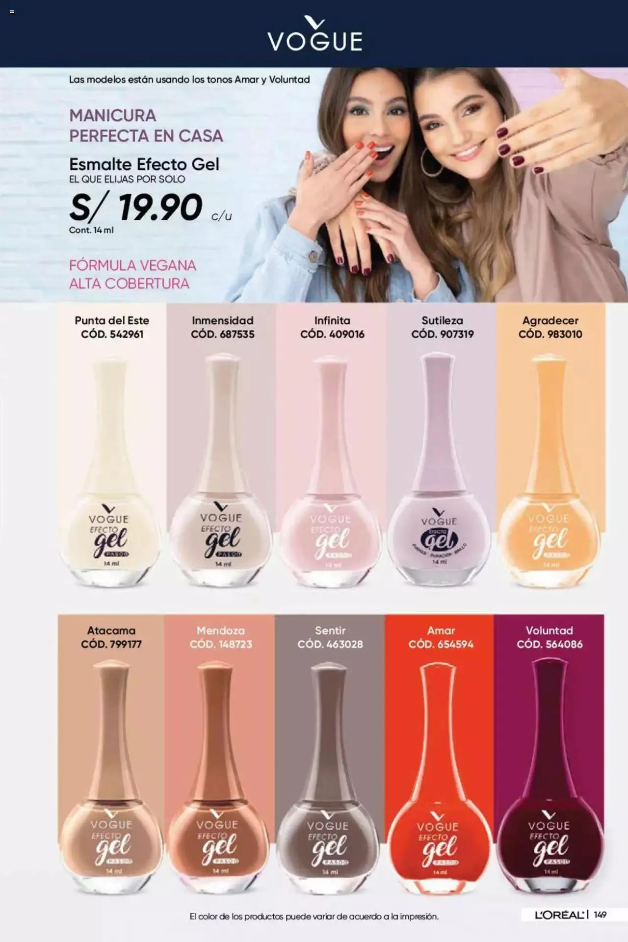 Catalogo de Azzorti - Campaña 09 10 de mayo al 31 de diciembre 2023 - Pag 149