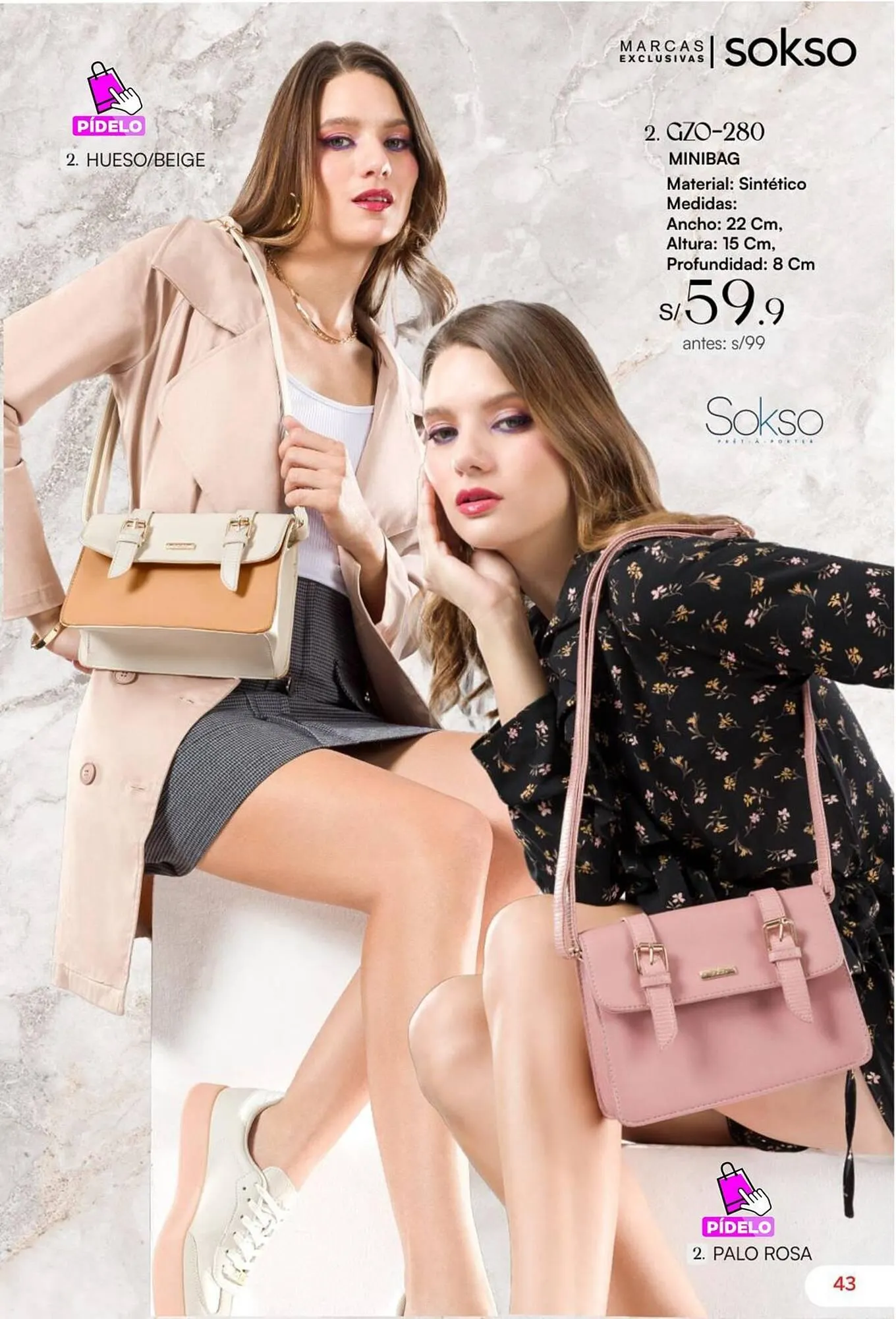 Catalogo de Catálogo Sokso 7 de julio al 3 de agosto 2025 - Pag 43