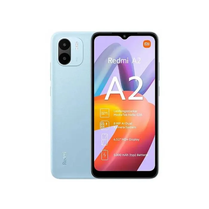 Celular Xiaomi 46871 Redmi A2 2GB 32GB Azul