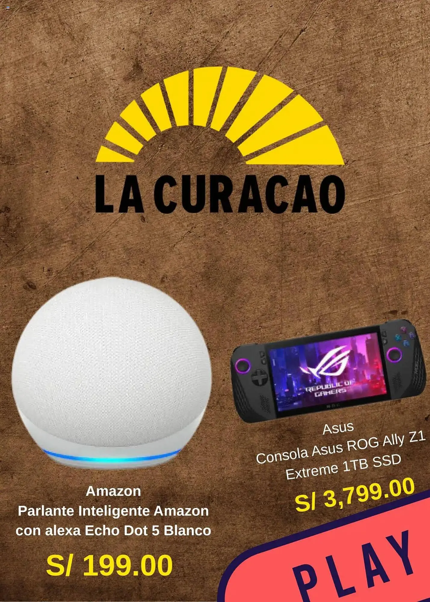 Catalogo de Catálogo La Curacao 4 de abril al 25 de abril 2025 - Pag 1