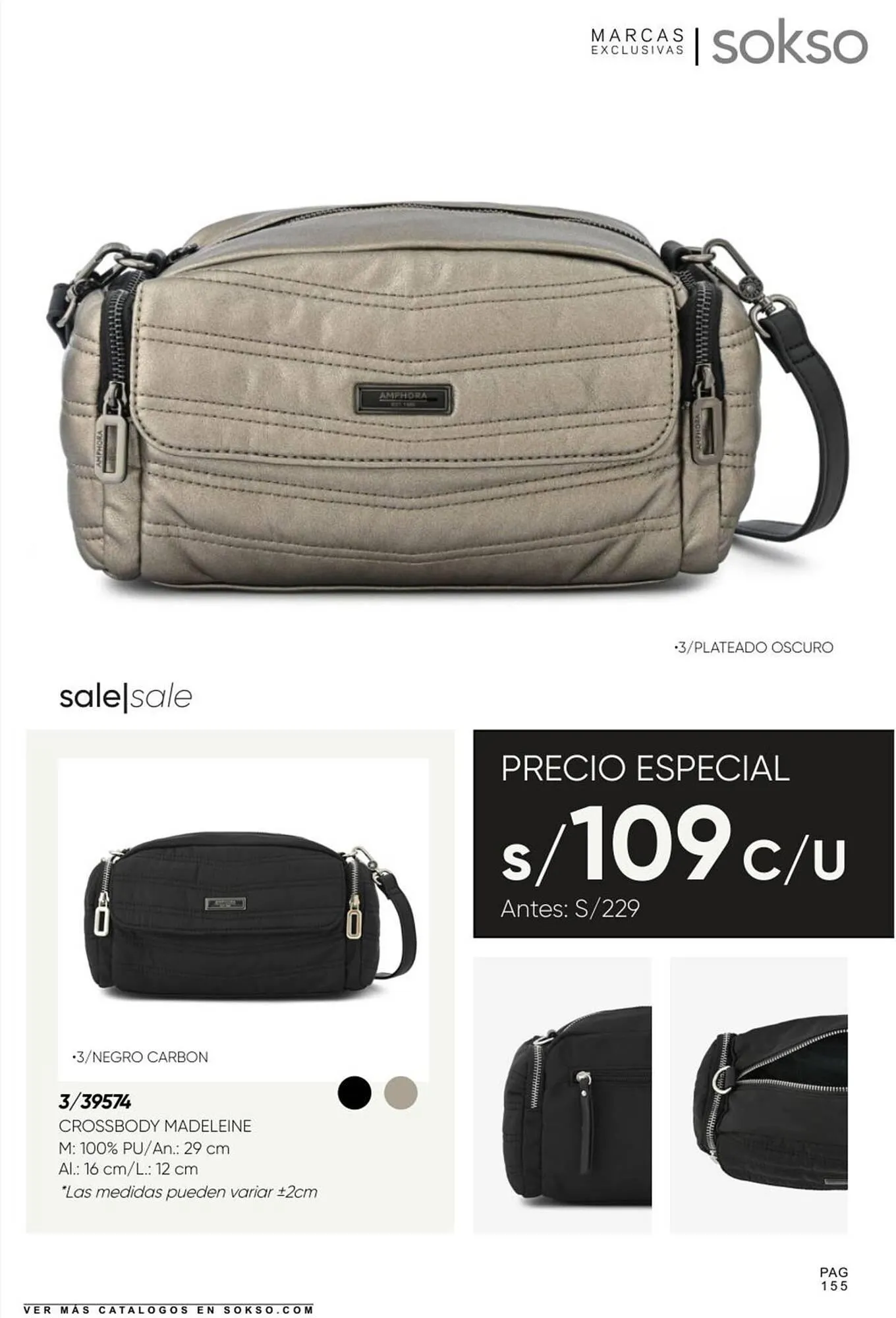 Catalogo de Catálogo Sokso 23 de octubre al 16 de noviembre 2025 - Pag 155