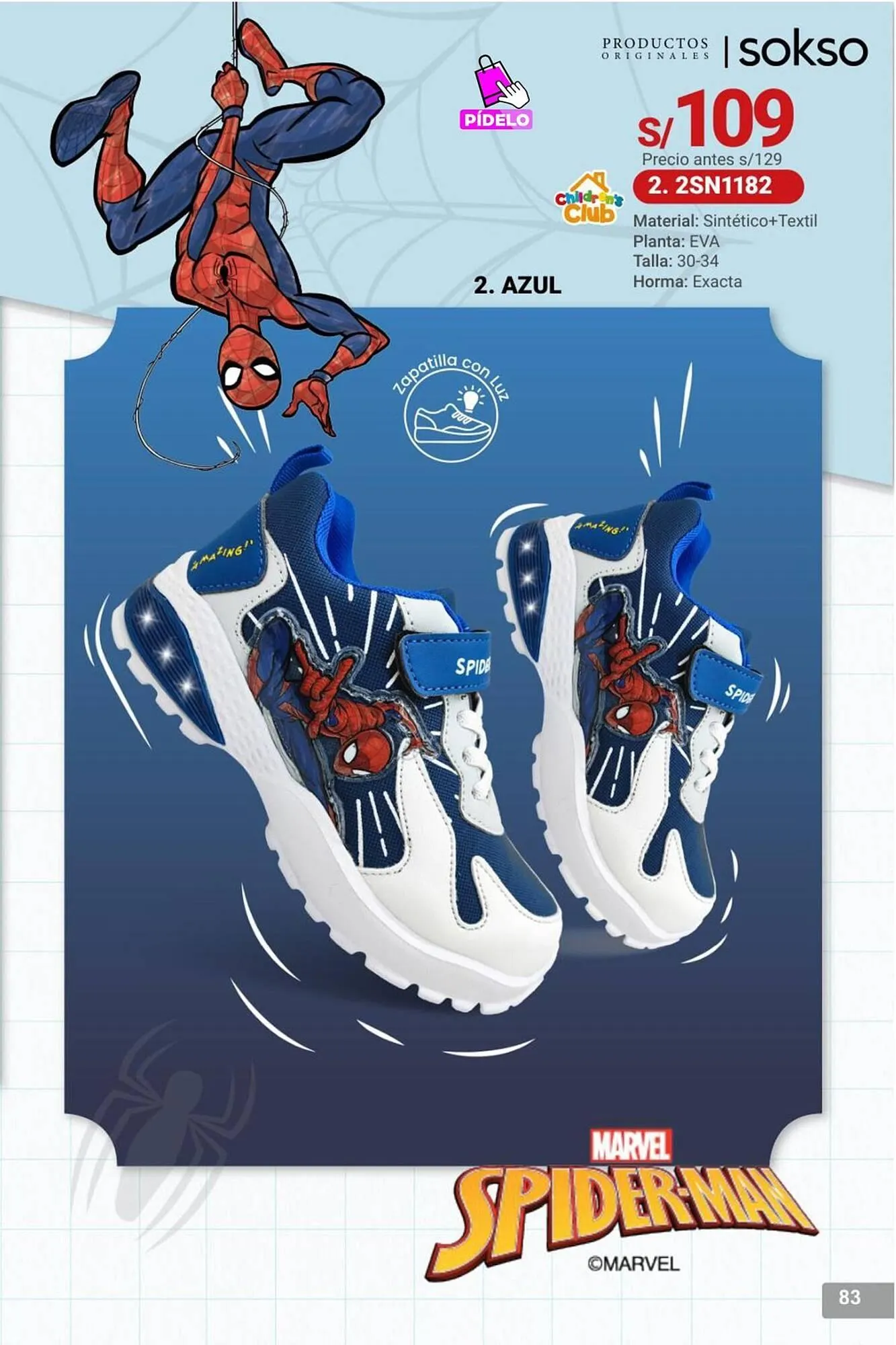 Catalogo de Catálogo Sokso 12 de marzo al 29 de marzo 2026 - Pag 83