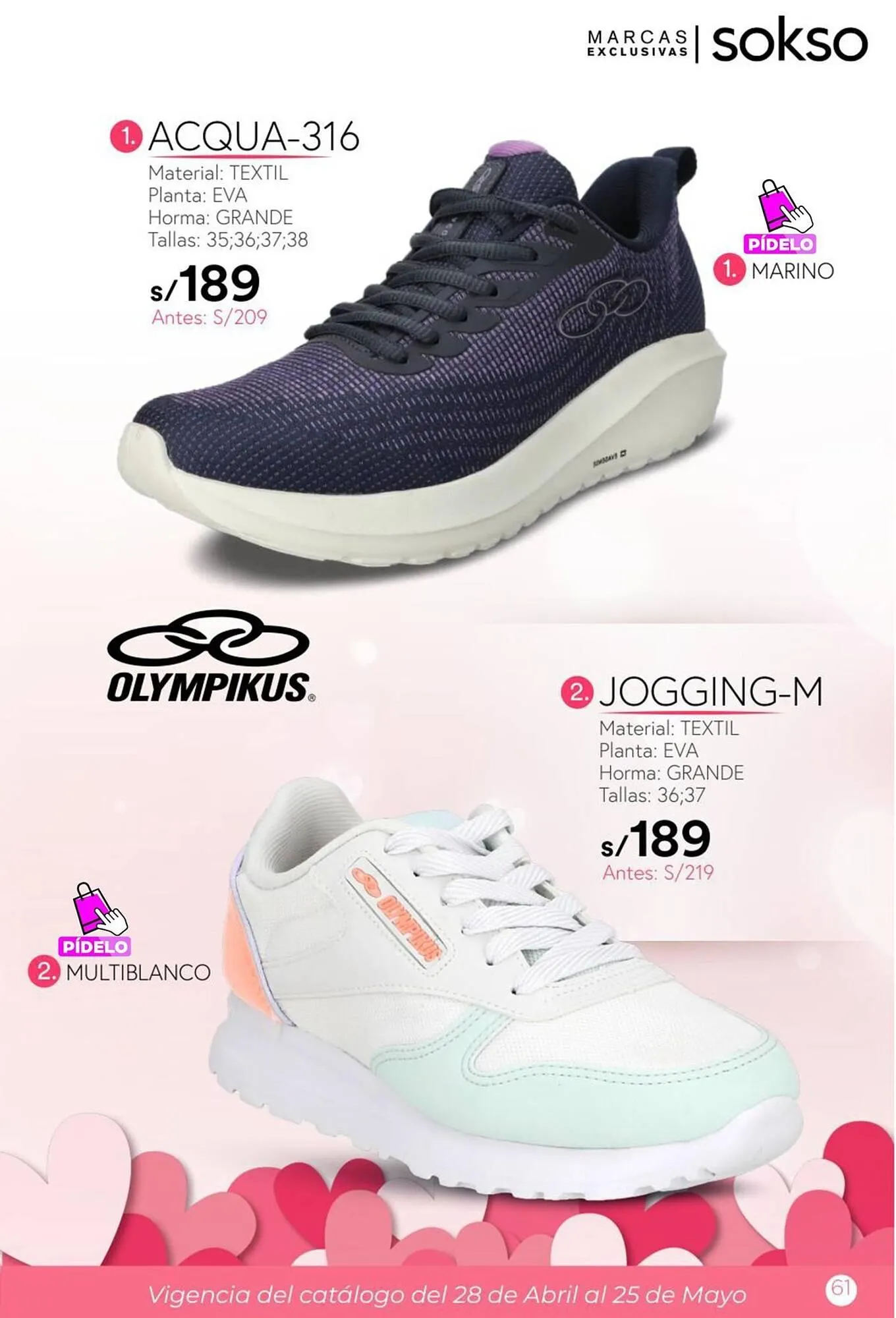 Catalogo de Catálogo Sokso 24 de abril al 25 de mayo 2025 - Pag 61