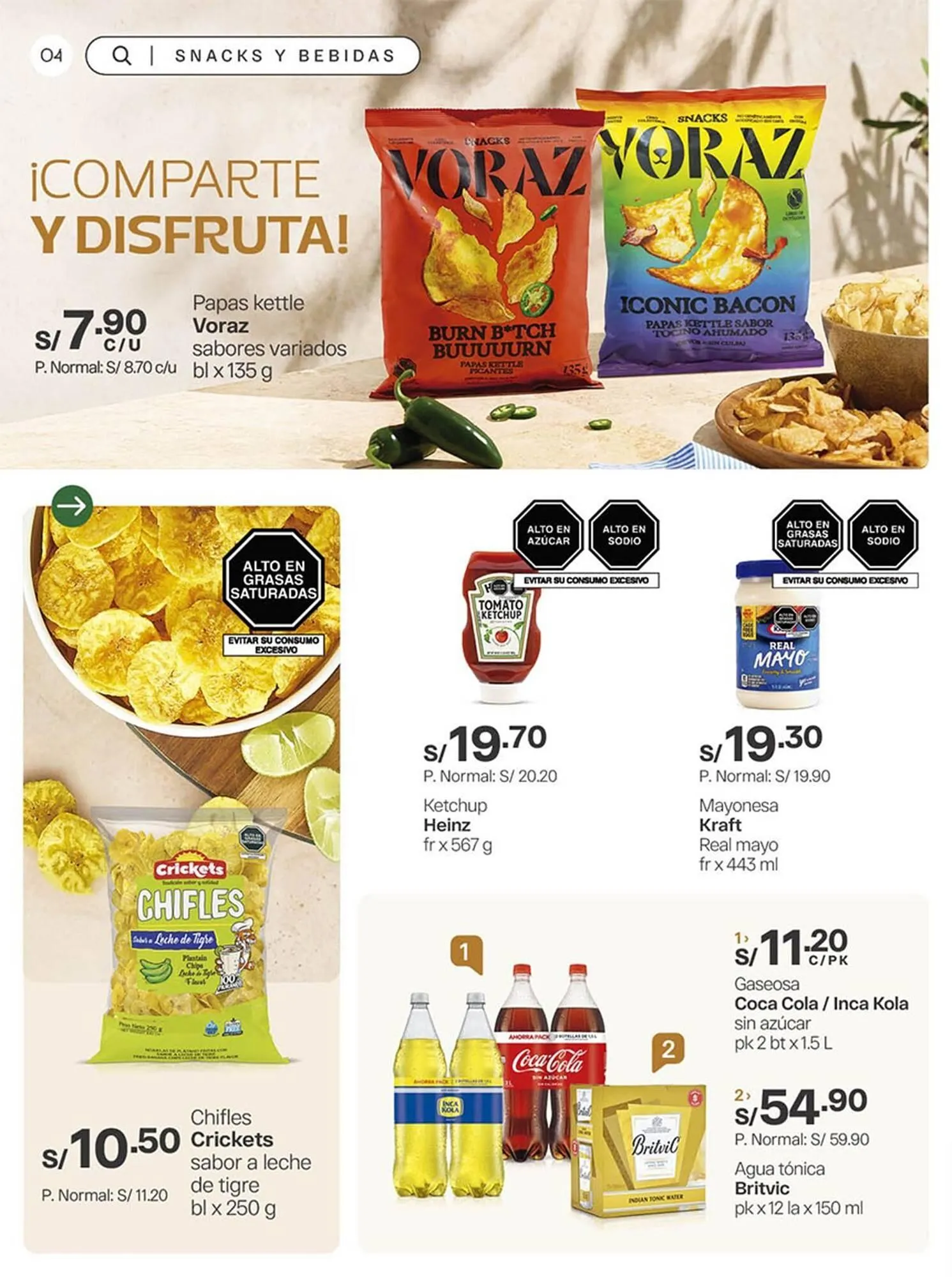 Catalogo de Catálogo Vivanda 5 de enero al 18 de enero 2026 - Pag 4