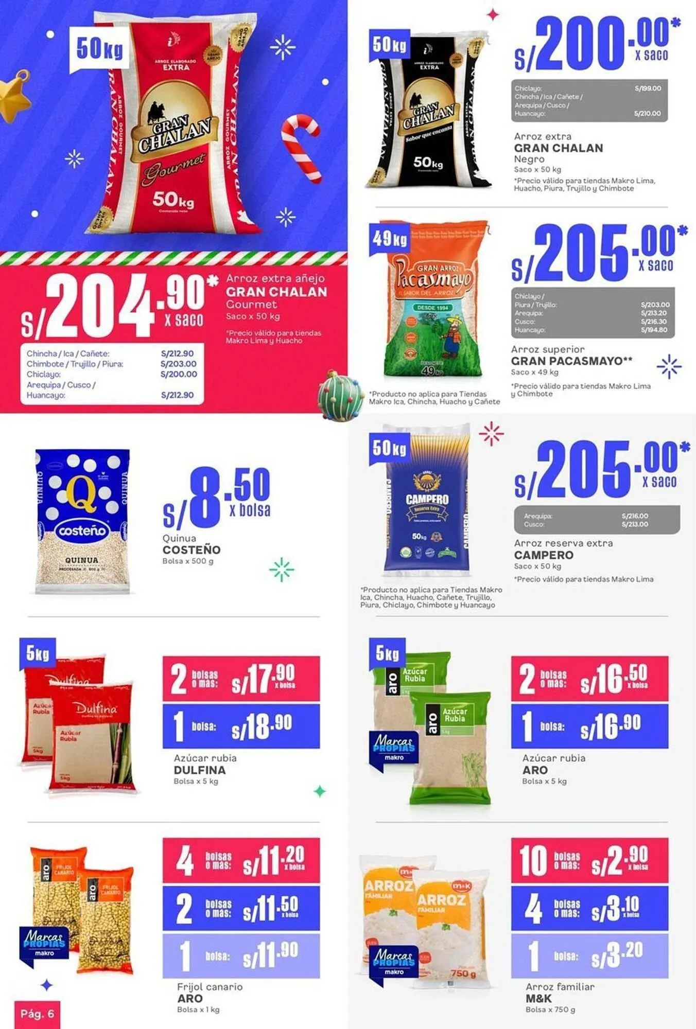 Catalogo de Catálogo Makro 18 de diciembre al 31 de diciembre 2025 - Pag 7