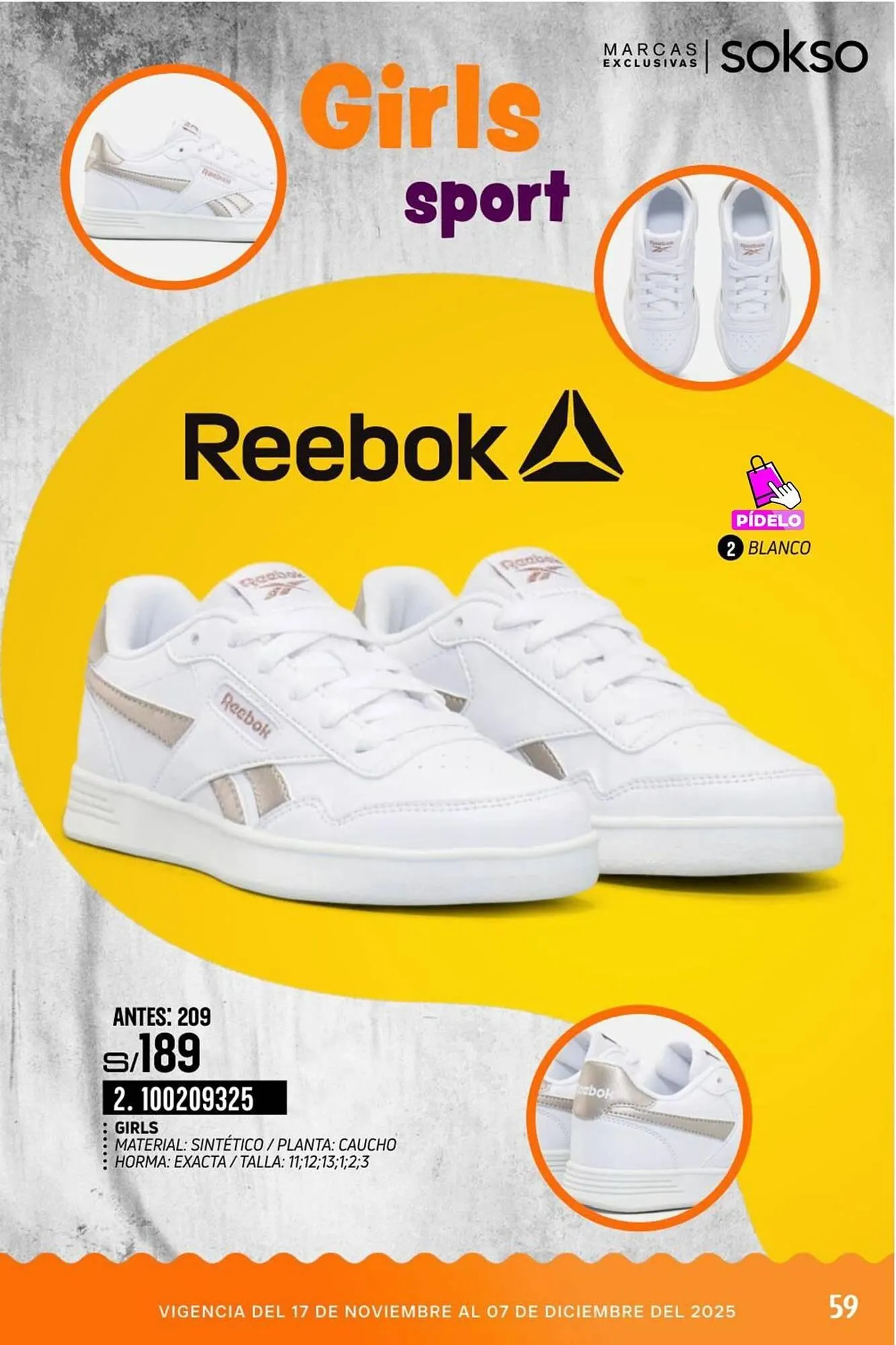 Catalogo de Catálogo Sokso 13 de noviembre al 7 de diciembre 2025 - Pag 59