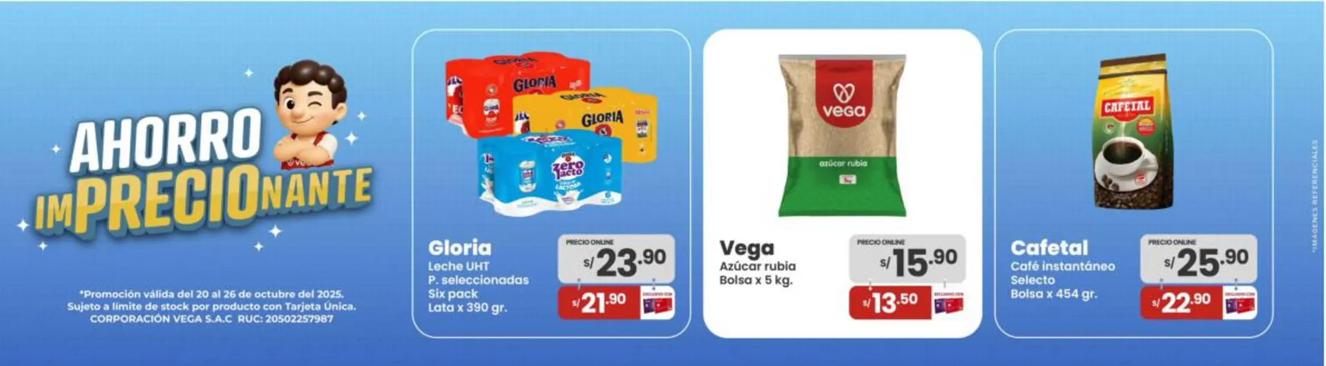 Catalogo de Catálogo Vega 21 de octubre al 4 de noviembre 2025 - Pag 3