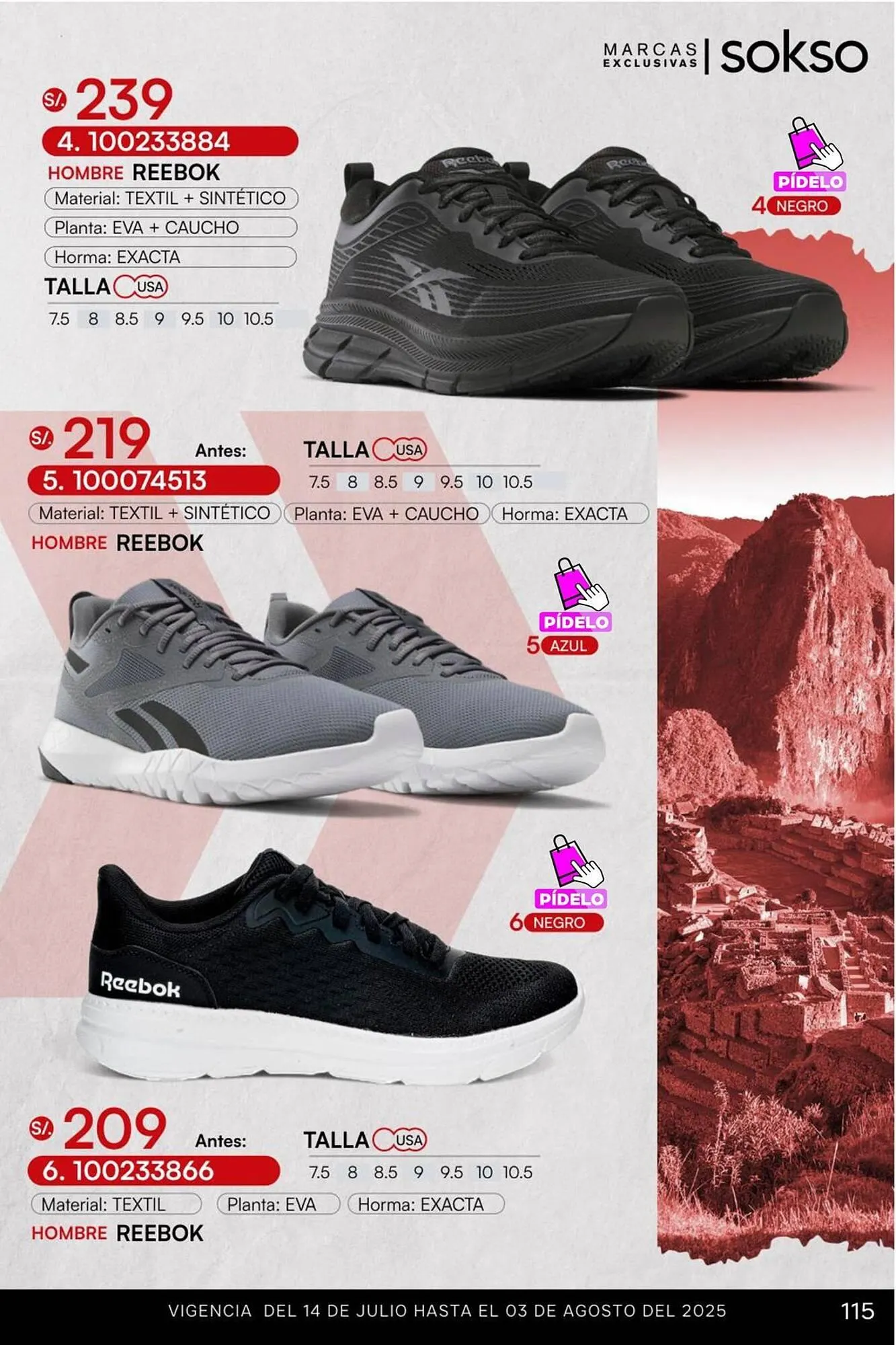 Catalogo de Catálogo Sokso 14 de julio al 3 de agosto 2025 - Pag 115