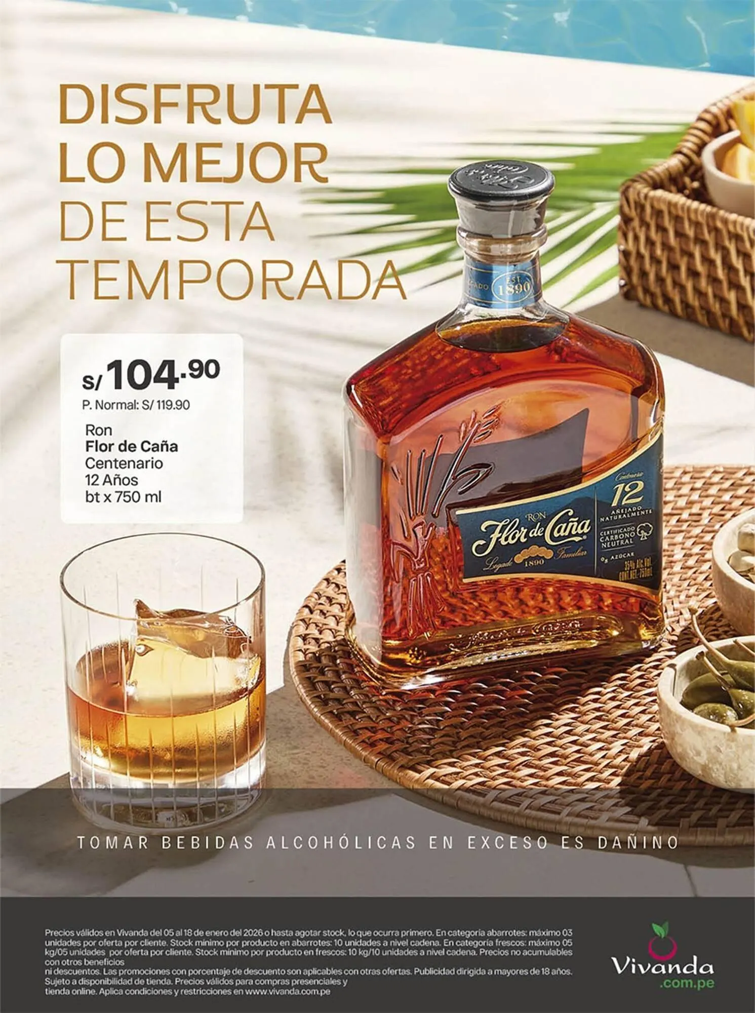 Catalogo de Catálogo Vivanda 5 de enero al 18 de enero 2026 - Pag 6