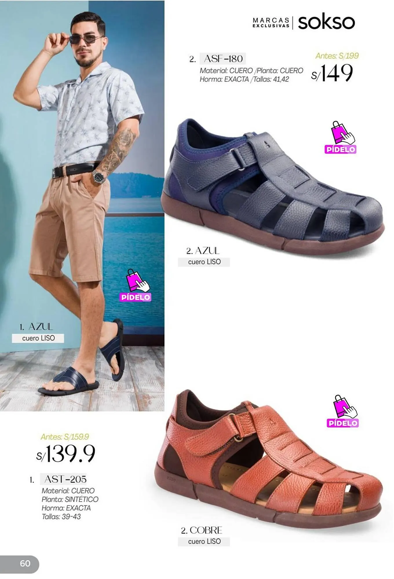 Catalogo de Catálogo Sokso 20 de marzo al 5 de abril 2025 - Pag 60