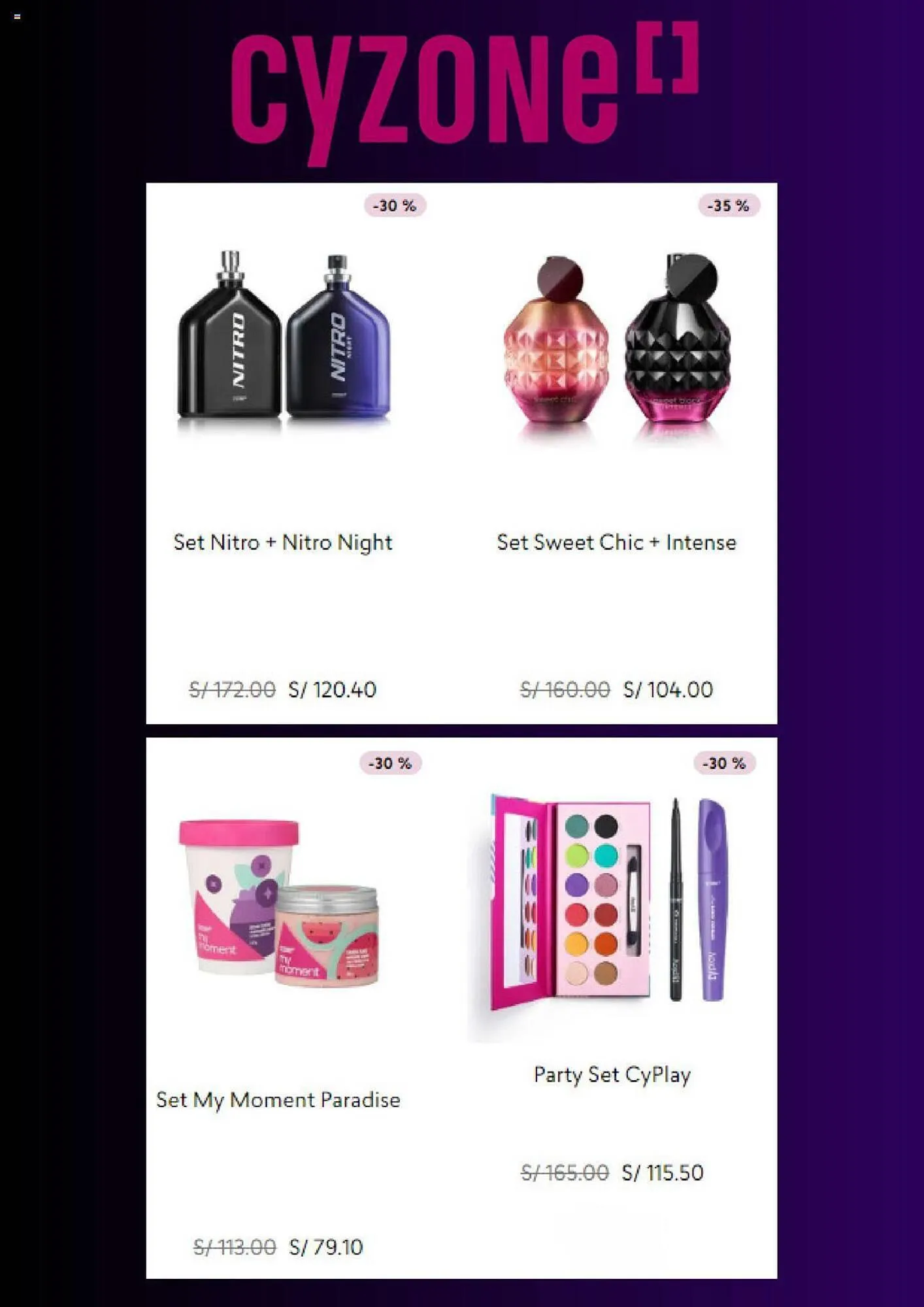 Catalogo de Catálogo Cyzone 23 de octubre al 27 de octubre 2023 - Pag 2