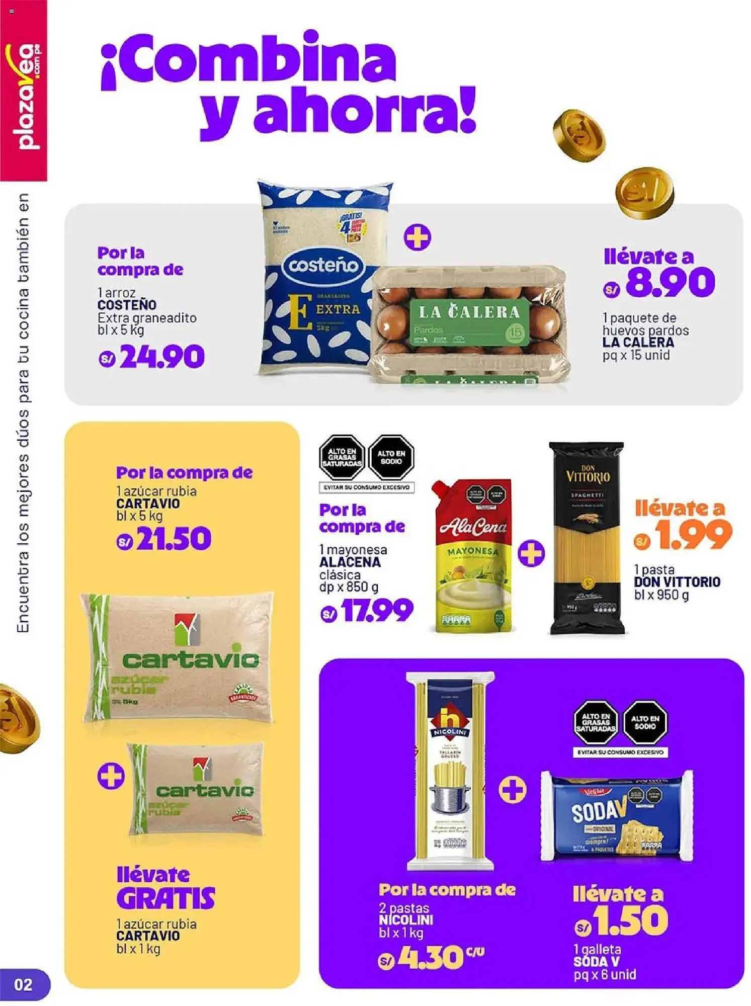 Catalogo de Catálogo Plaza Vea 19 de enero al 25 de enero 2026 - Pag 2