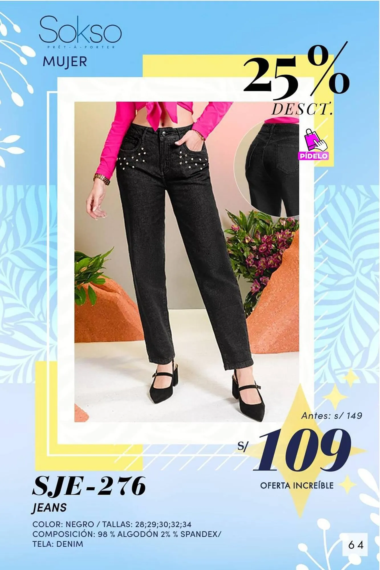 Catalogo de Catálogo Sokso 20 de marzo al 30 de marzo 2025 - Pag 64