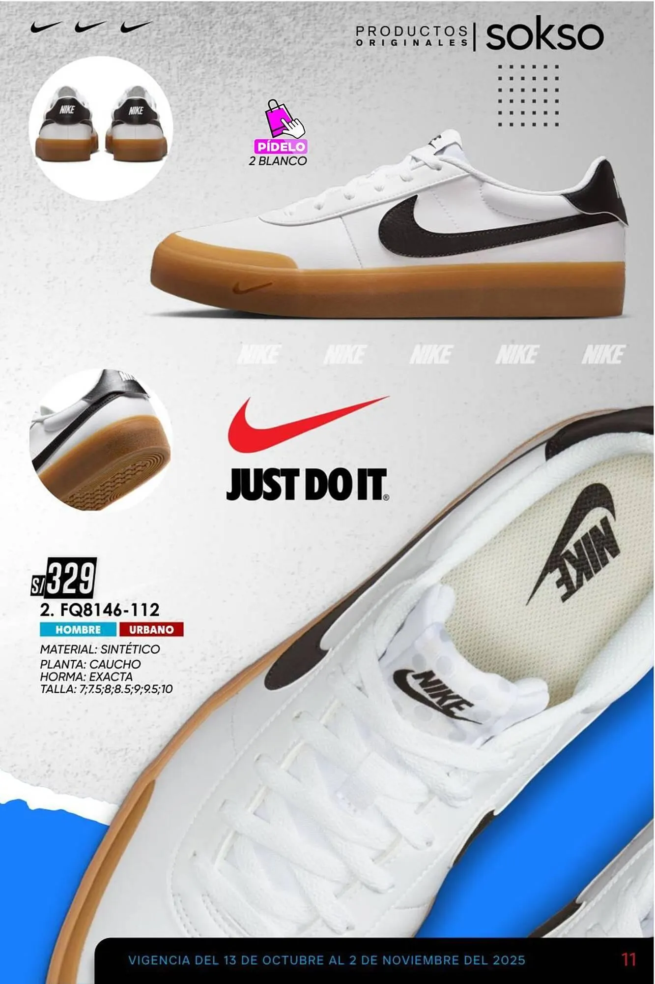 Catalogo de Catálogo Sokso 10 de octubre al 2 de noviembre 2025 - Pag 11