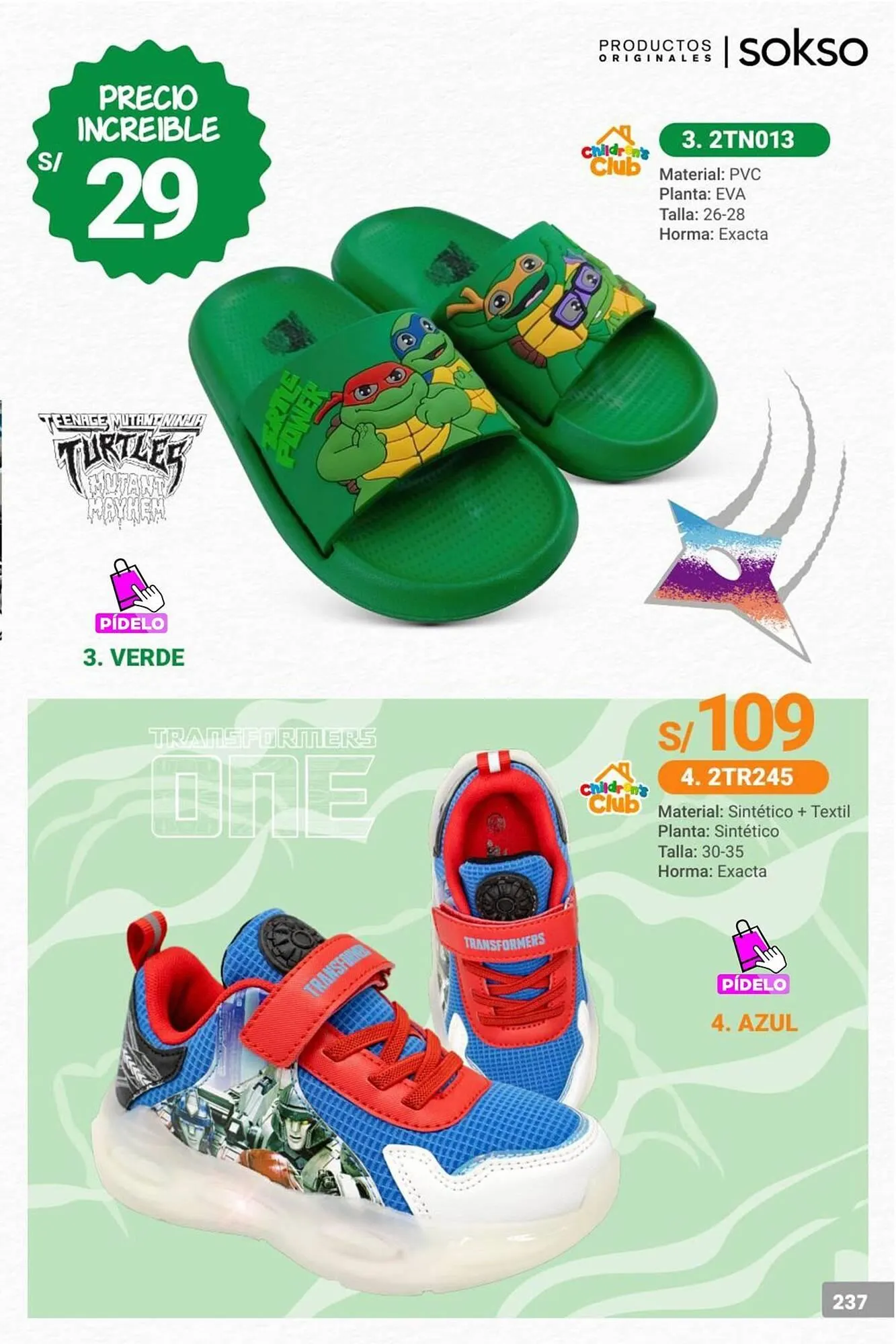 Catalogo de Catálogo Sokso 3 de abril al 18 de mayo 2025 - Pag 237
