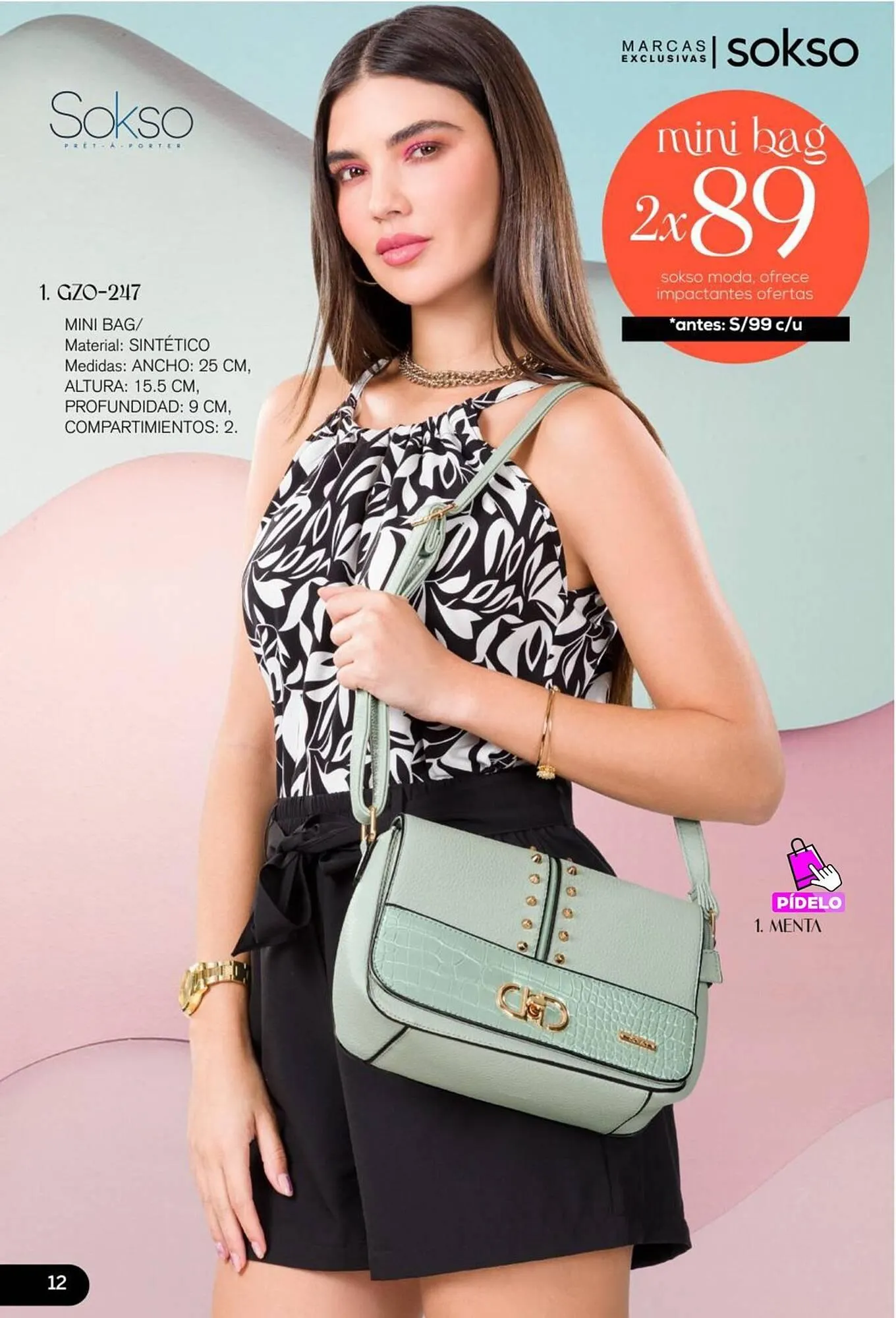 Catalogo de Catálogo Sokso 10 de octubre al 2 de noviembre 2025 - Pag 12