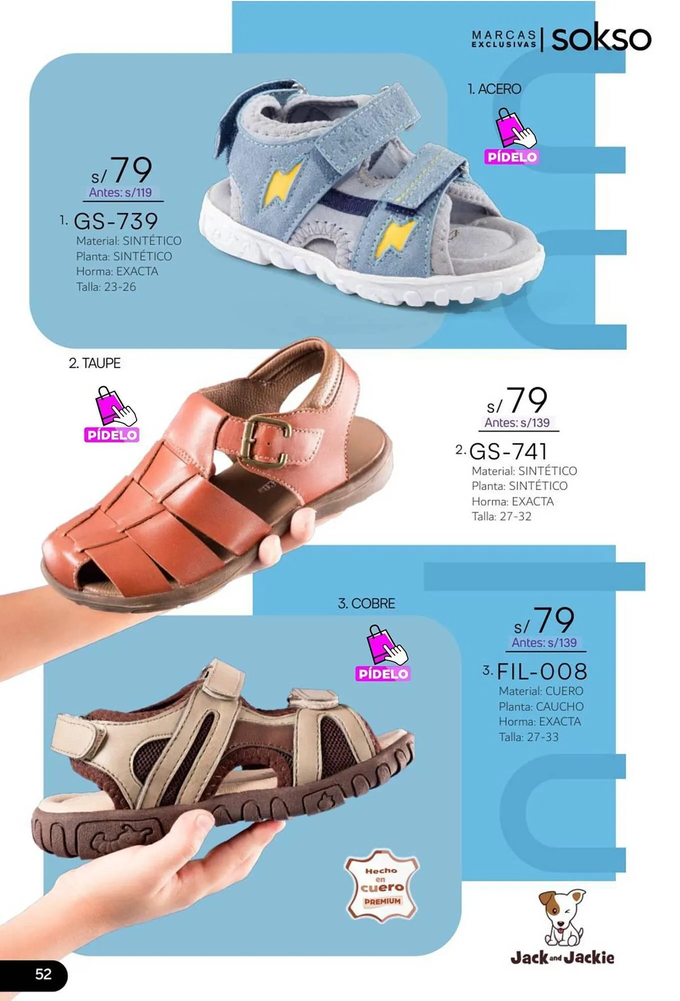 Catalogo de Catálogo Sokso 16 de octubre al 30 de octubre 2025 - Pag 52