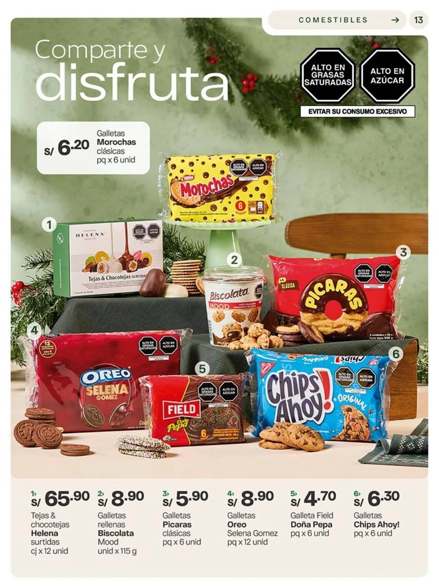 Catalogo de Catálogo Vivanda 1 de diciembre al 14 de diciembre 2025 - Pag 13