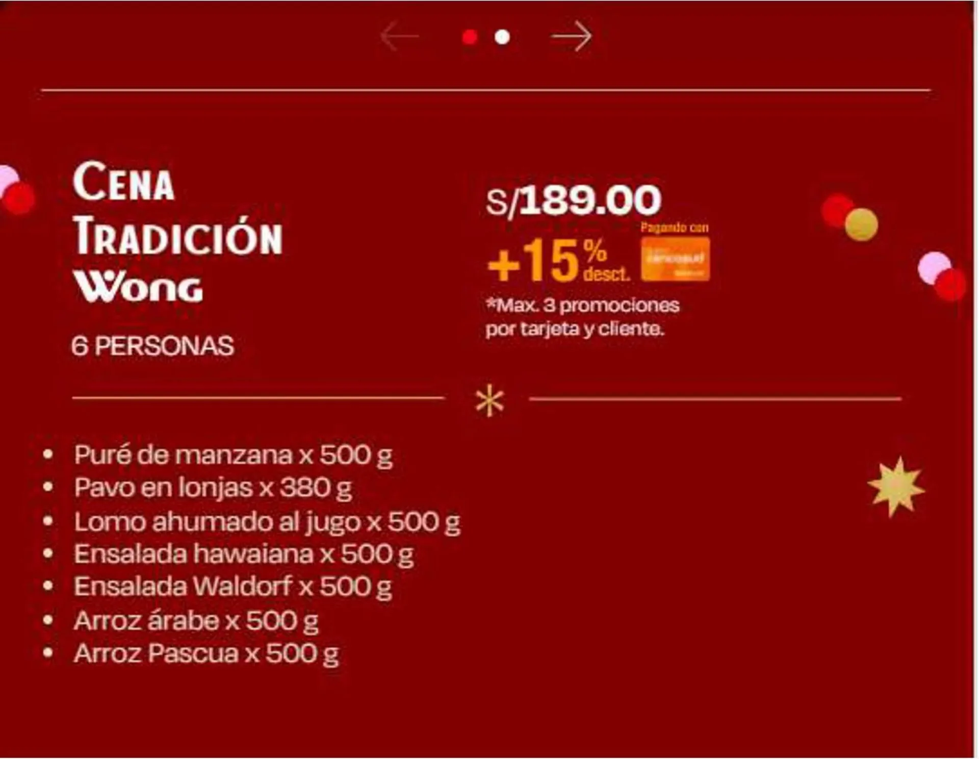 Catalogo de Catálogo Wong 6 de diciembre al 31 de diciembre 2023 - Pag 4