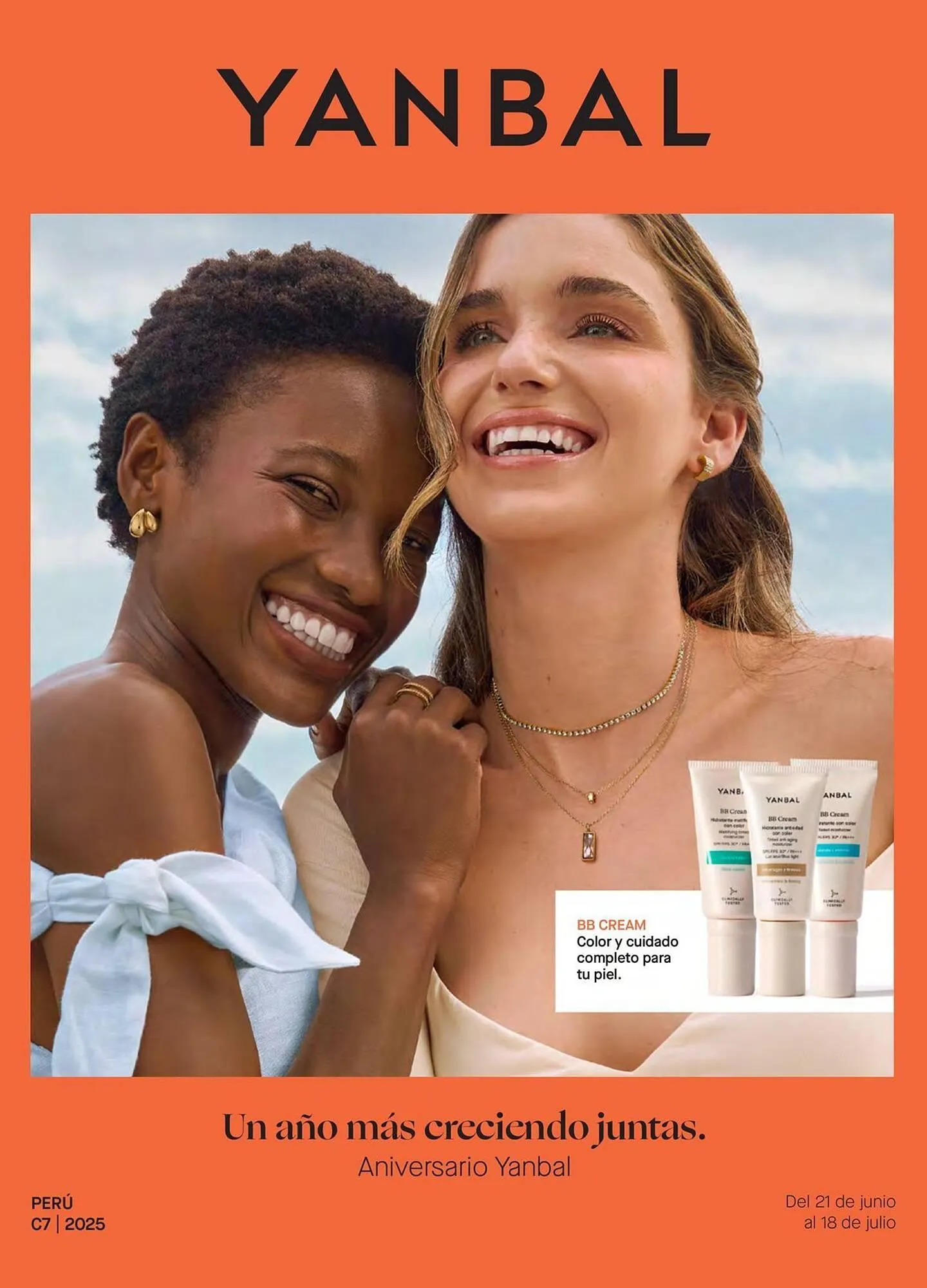 Catalogo de Catálogo Yanbal 21 de junio al 18 de julio 2025 - Pag 1