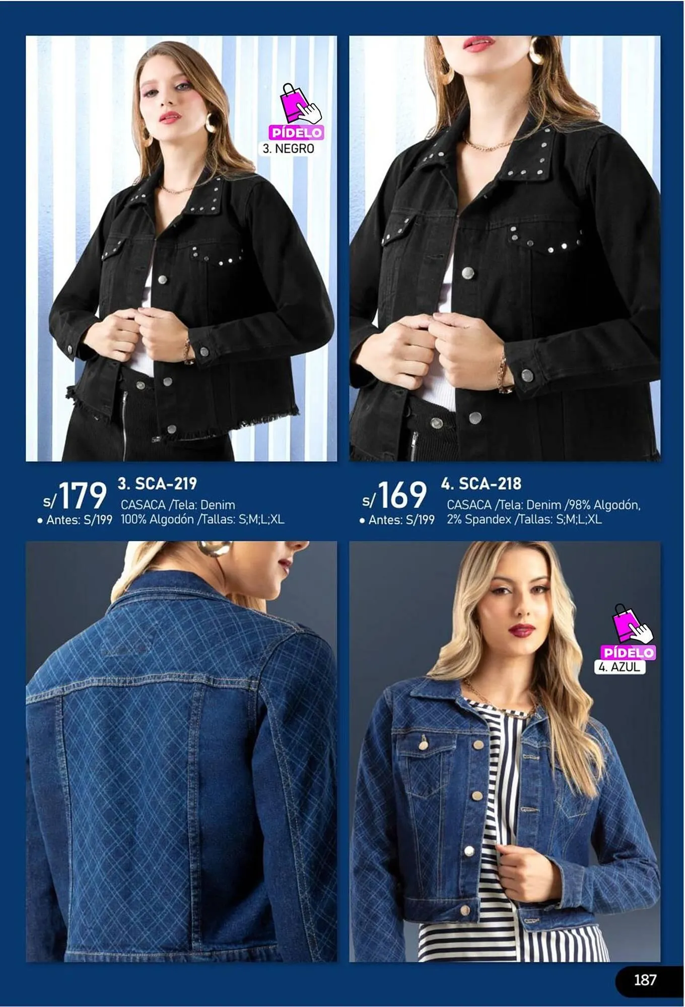 Catalogo de Catálogo Sokso 30 de octubre al 30 de noviembre 2025 - Pag 187