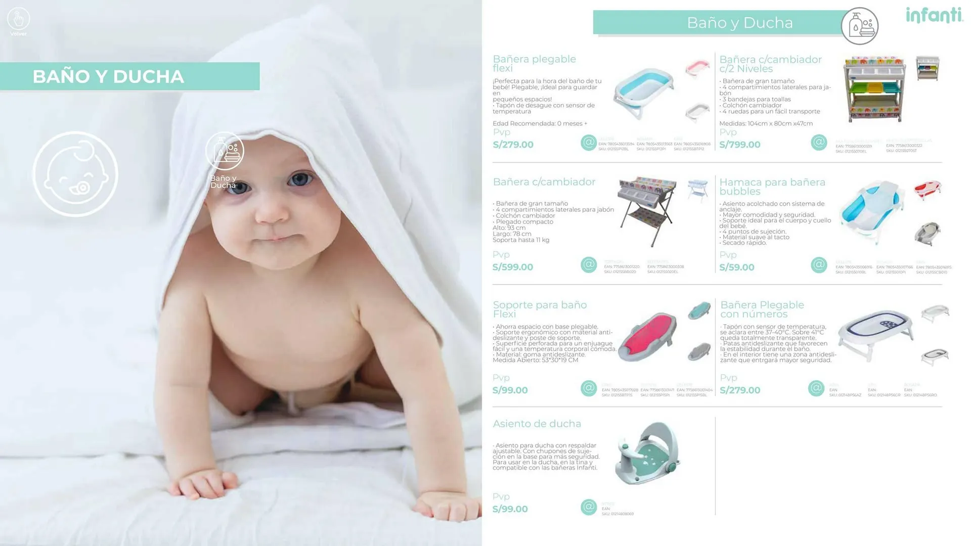 Catalogo de Catálogo Baby Infanti 31 de enero al 31 de marzo 2024 - Pag 25