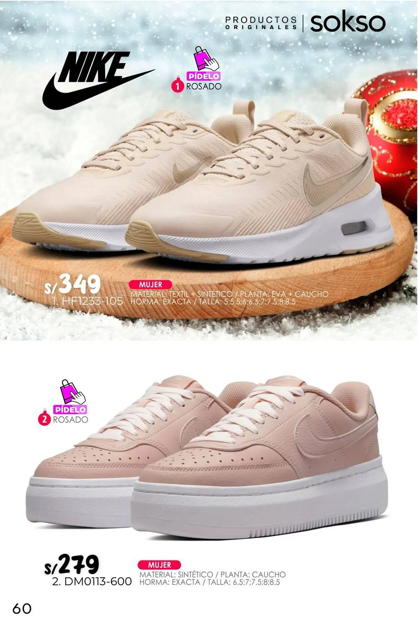Catalogo de Catálogo Sokso 2 de diciembre al 29 de diciembre 2024 - Pag 60