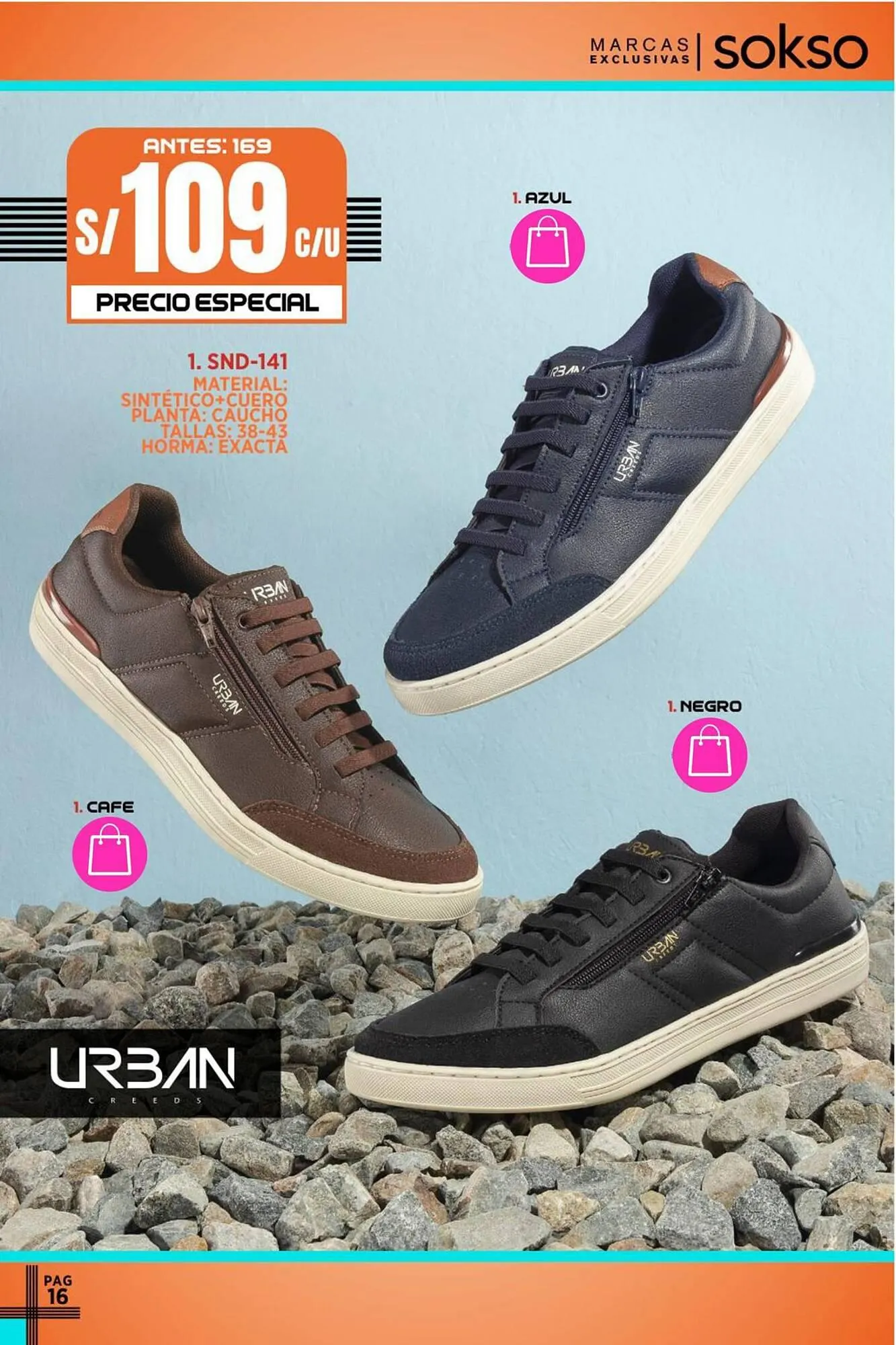 Catalogo de Catálogo Sokso 17 de noviembre al 31 de diciembre 2023 - Pag 16