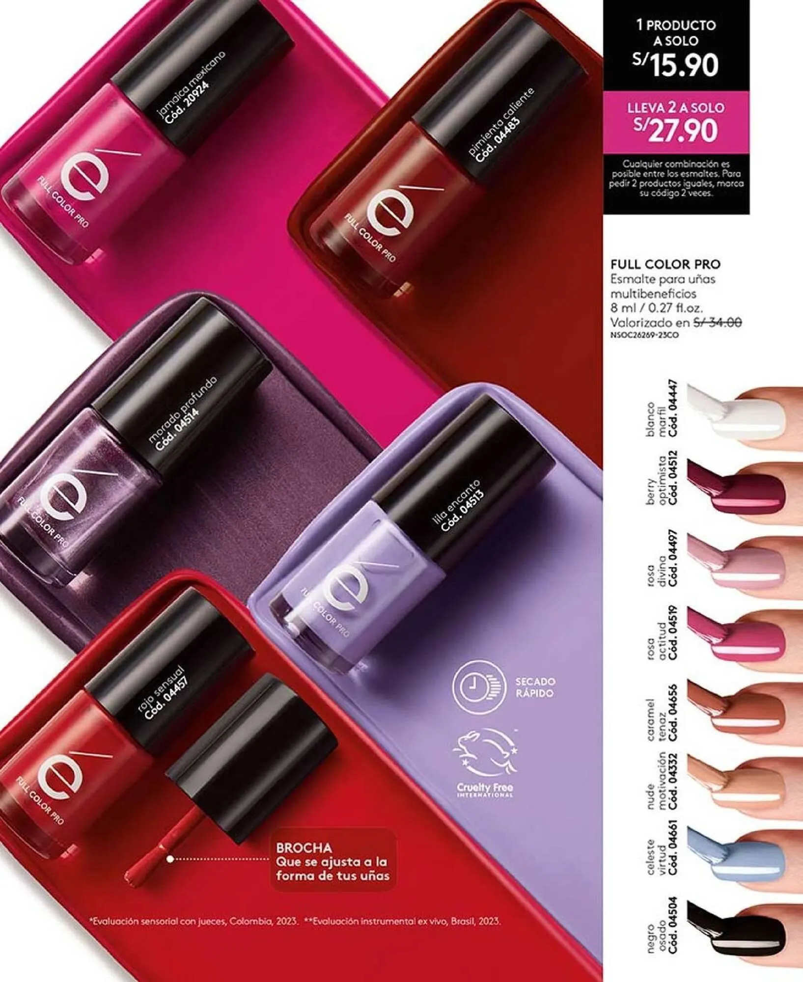 Catalogo de Catálogo Ésika 17 de setiembre al 30 de noviembre 2025 - Pag 35