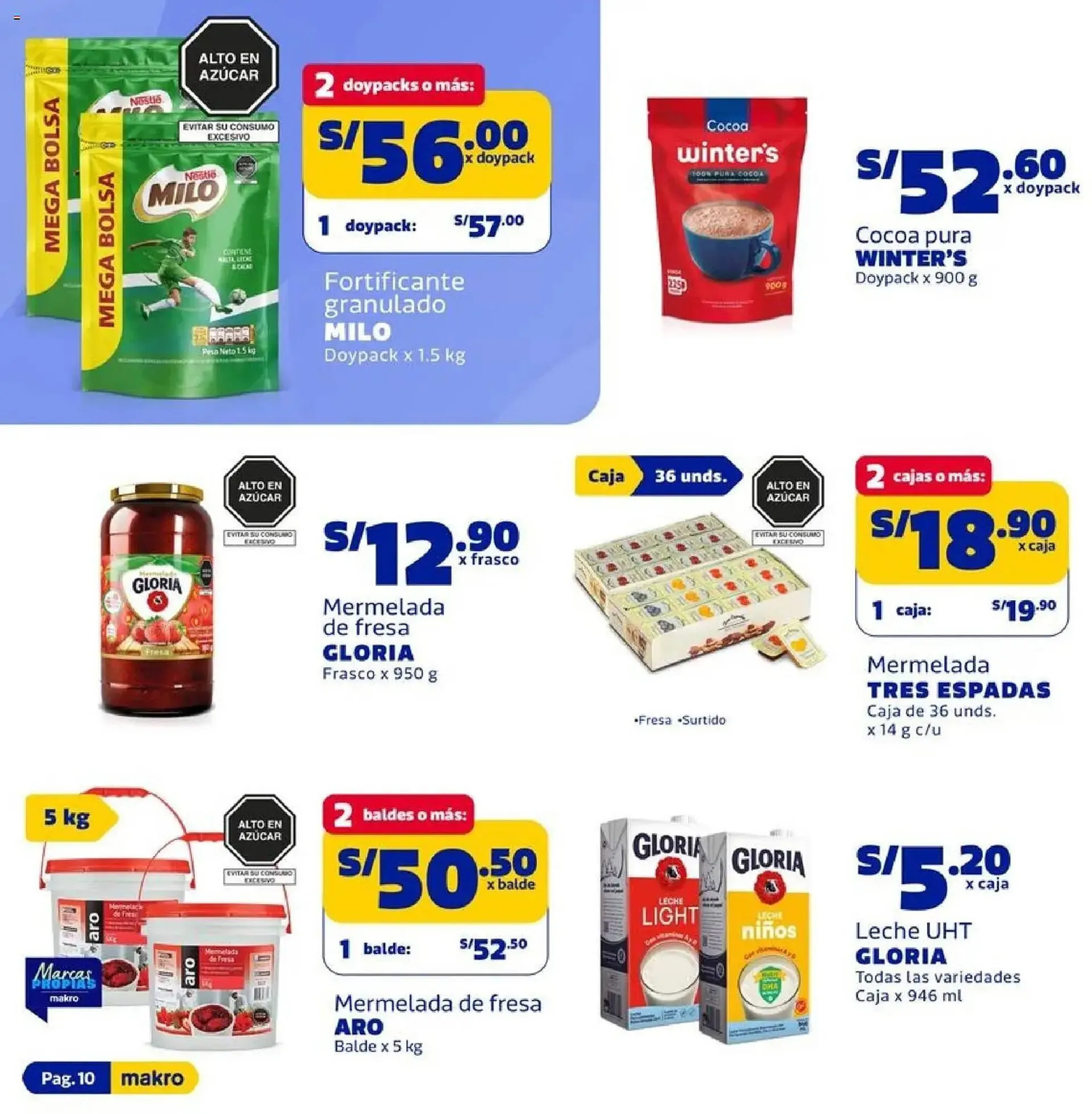 Catalogo de Catálogo Makro 12 de marzo al 26 de marzo 2026 - Pag 10