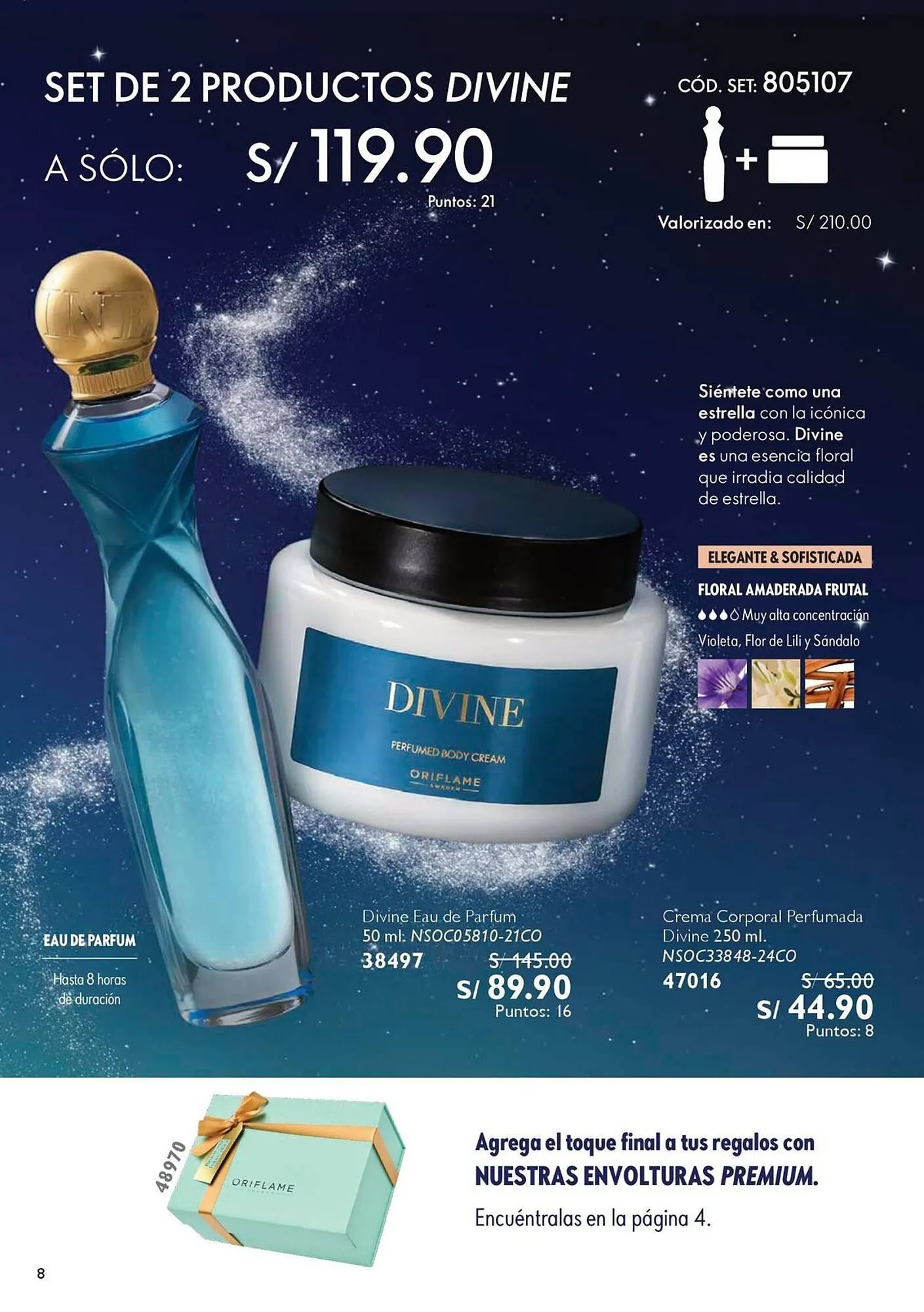 Catalogo de Catálogo Oriflame 6 de diciembre al 26 de diciembre 2025 - Pag 8
