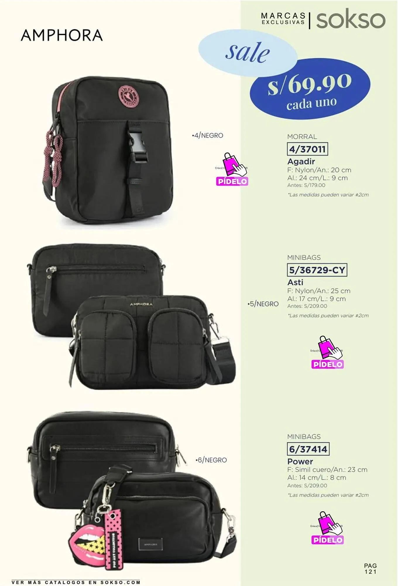 Catalogo de Catálogo Sokso 16 de enero al 9 de febrero 2025 - Pag 121