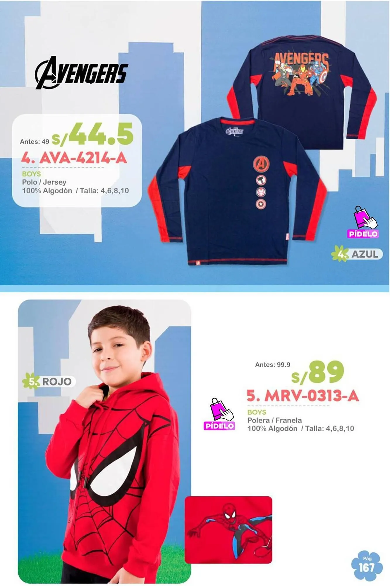 Catalogo de Catálogo Sokso 25 de setiembre al 9 de noviembre 2025 - Pag 167