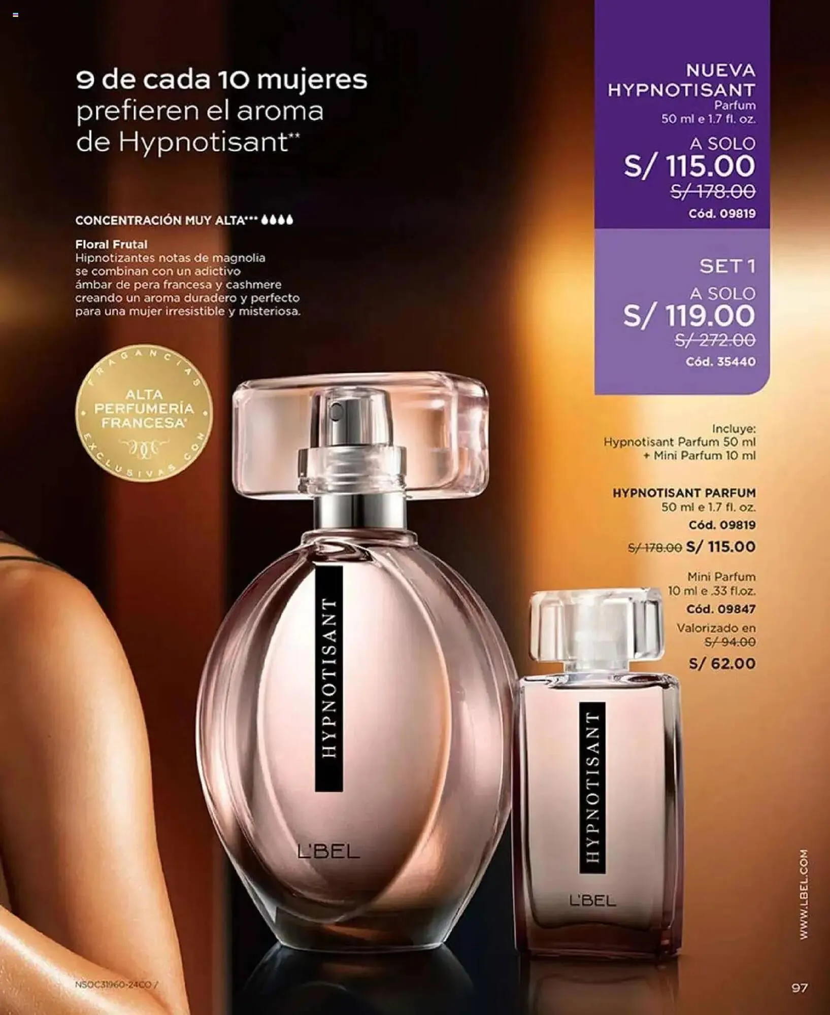 Catalogo de Catálogo L'Bel 13 de enero al 29 de enero 2025 - Pag 297