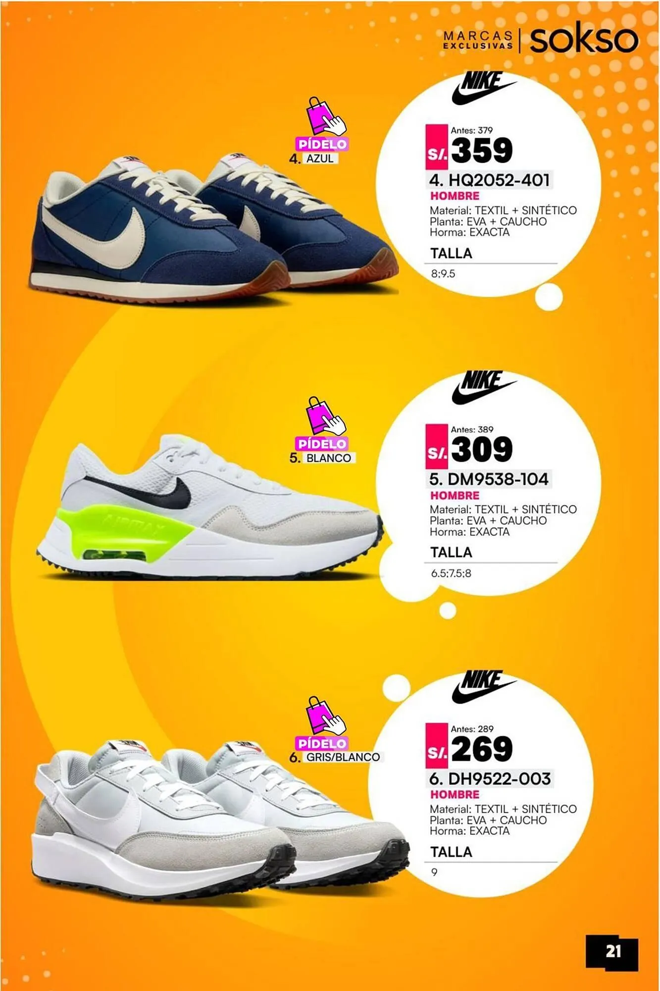 Catalogo de Catálogo Sokso 20 de abril al 3 de mayo 2026 - Pag 21